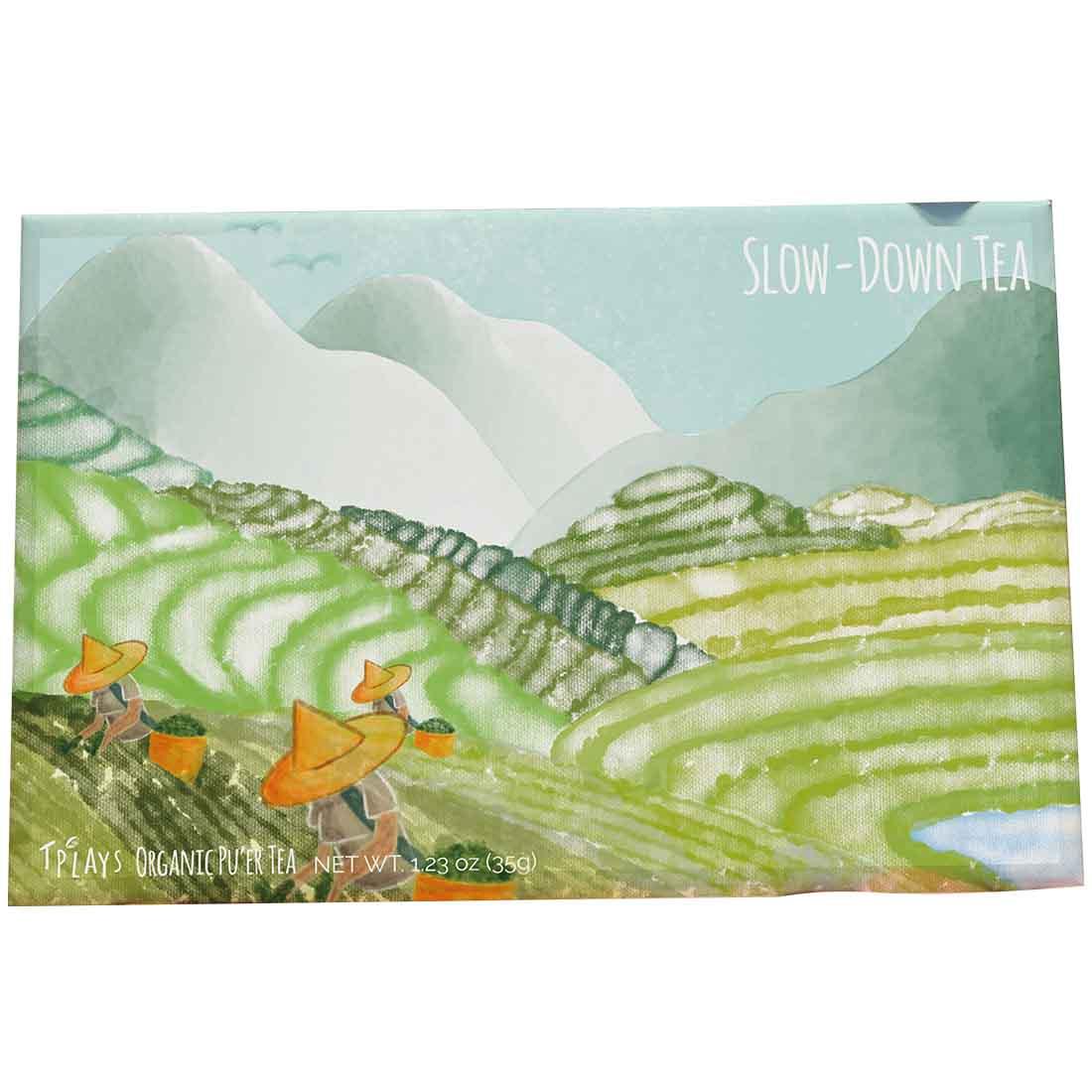 TPLAYS | Postcard Teas