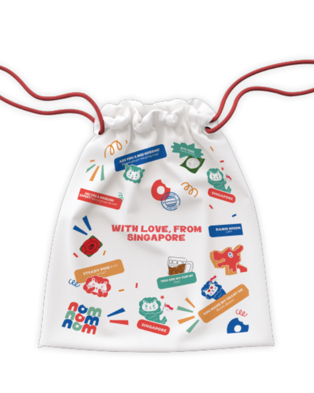 NOM | Drawstring Bag