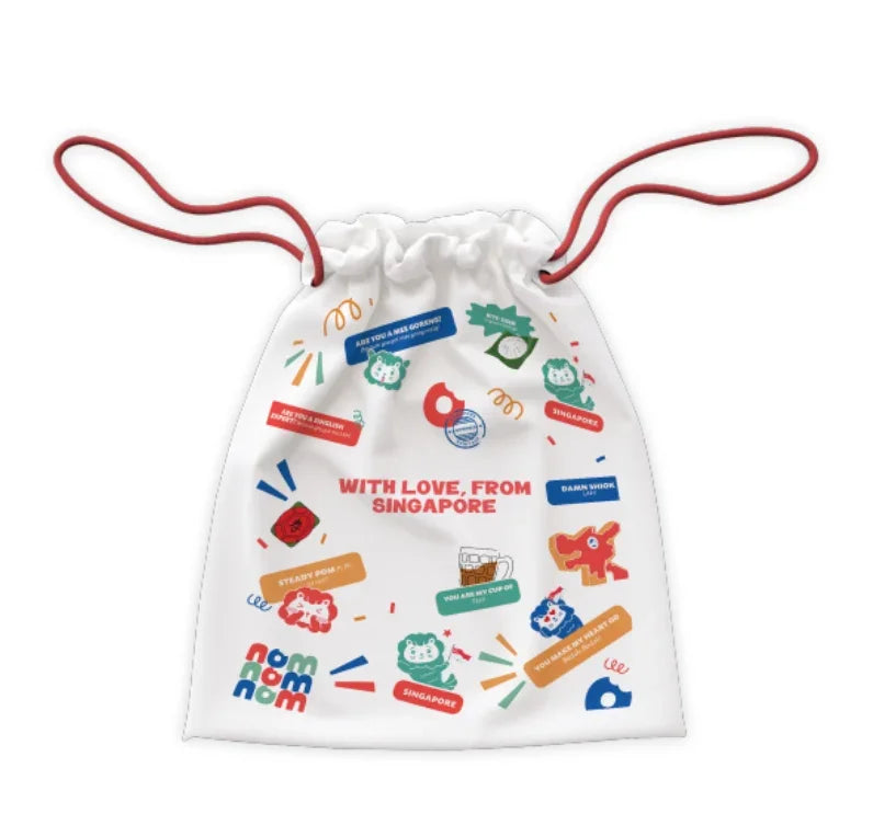NOM | Drawstring Bag