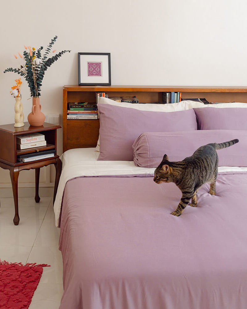 SUNDAY BEDDING | Bamboo Bolster Case