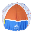 A DESIGN BY TAKACHYA | Cycling Cap - Cycle Shiok Orange Blue