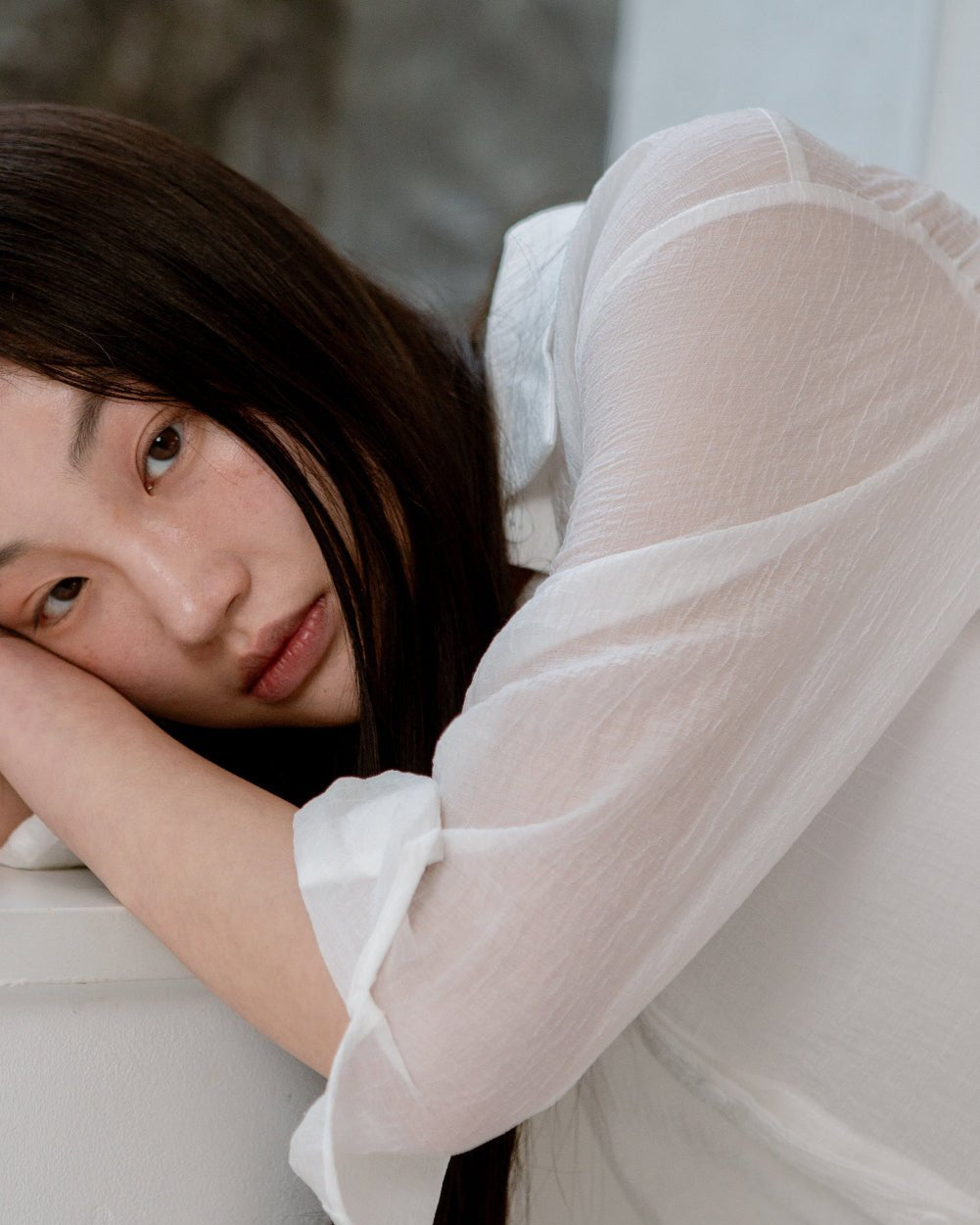 SAERO COLLECTIVE | Oreum Shirt V. 1 White