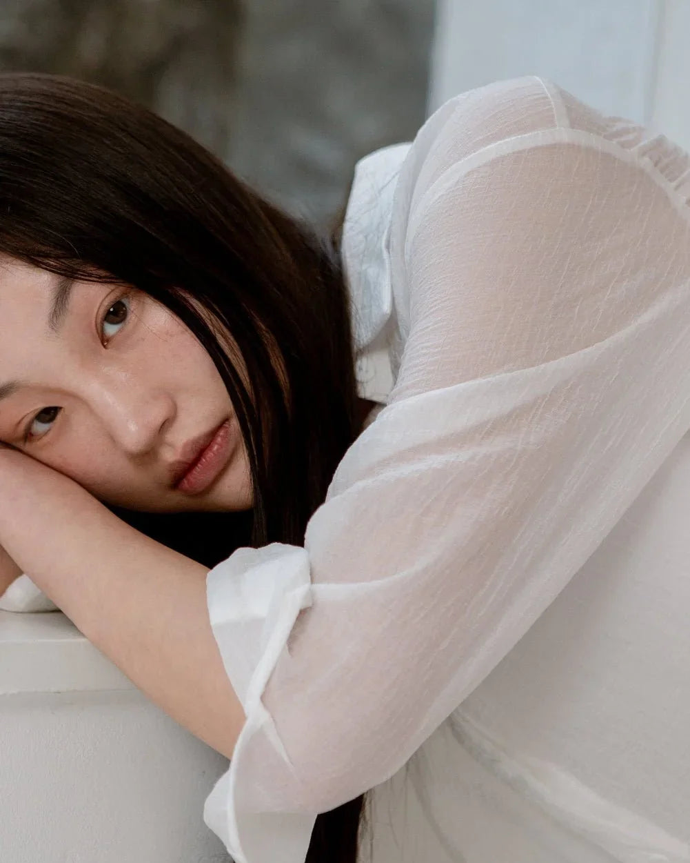SAERO COLLECTIVE | Oreum Shirt V. 1 White