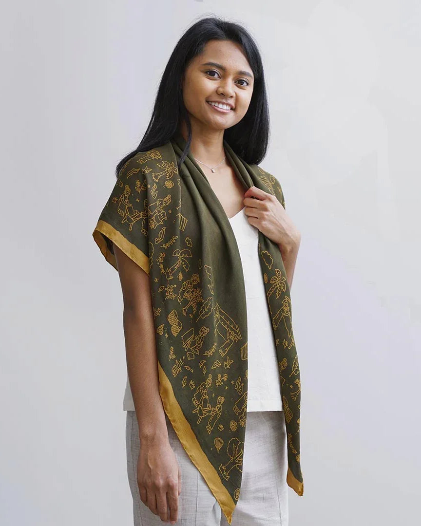 SUKKHA CITTA | Ibu Scarf - Celebrating #5YearsofChangingLives