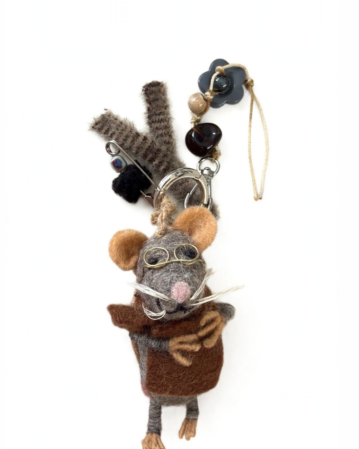 WU HAUS | Wool Charms