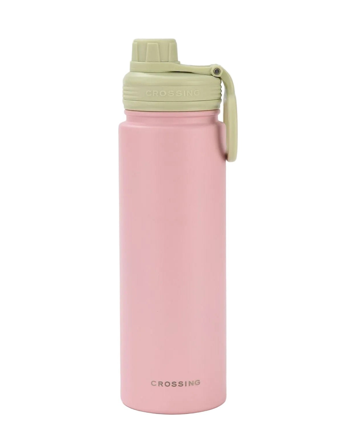 CROSSING | 720ml Urban Ceramic S/S Insulated Screw Cap Sports Bottle With Handle