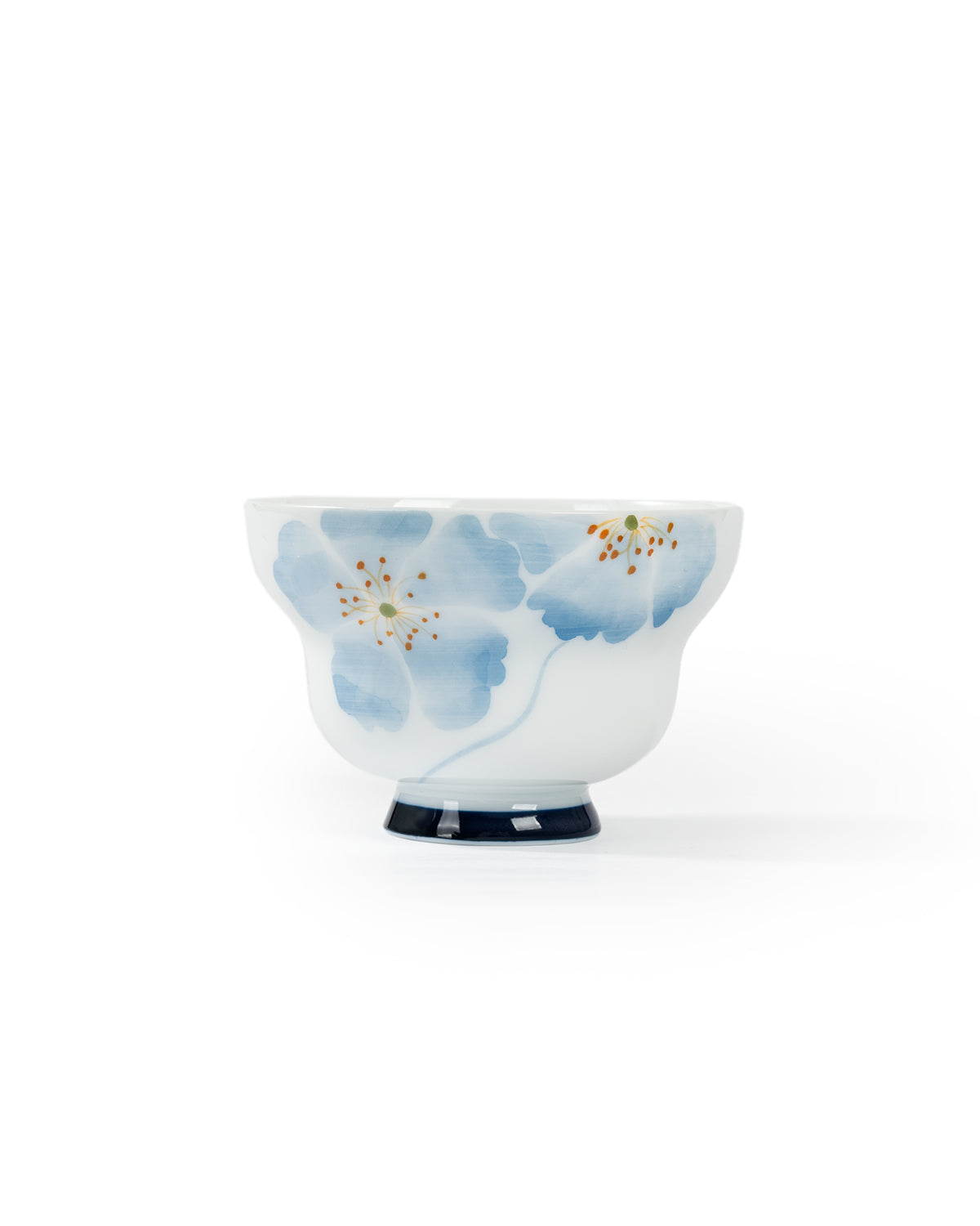 CRAFILAB | Blue Begonia & Gourd Teacup