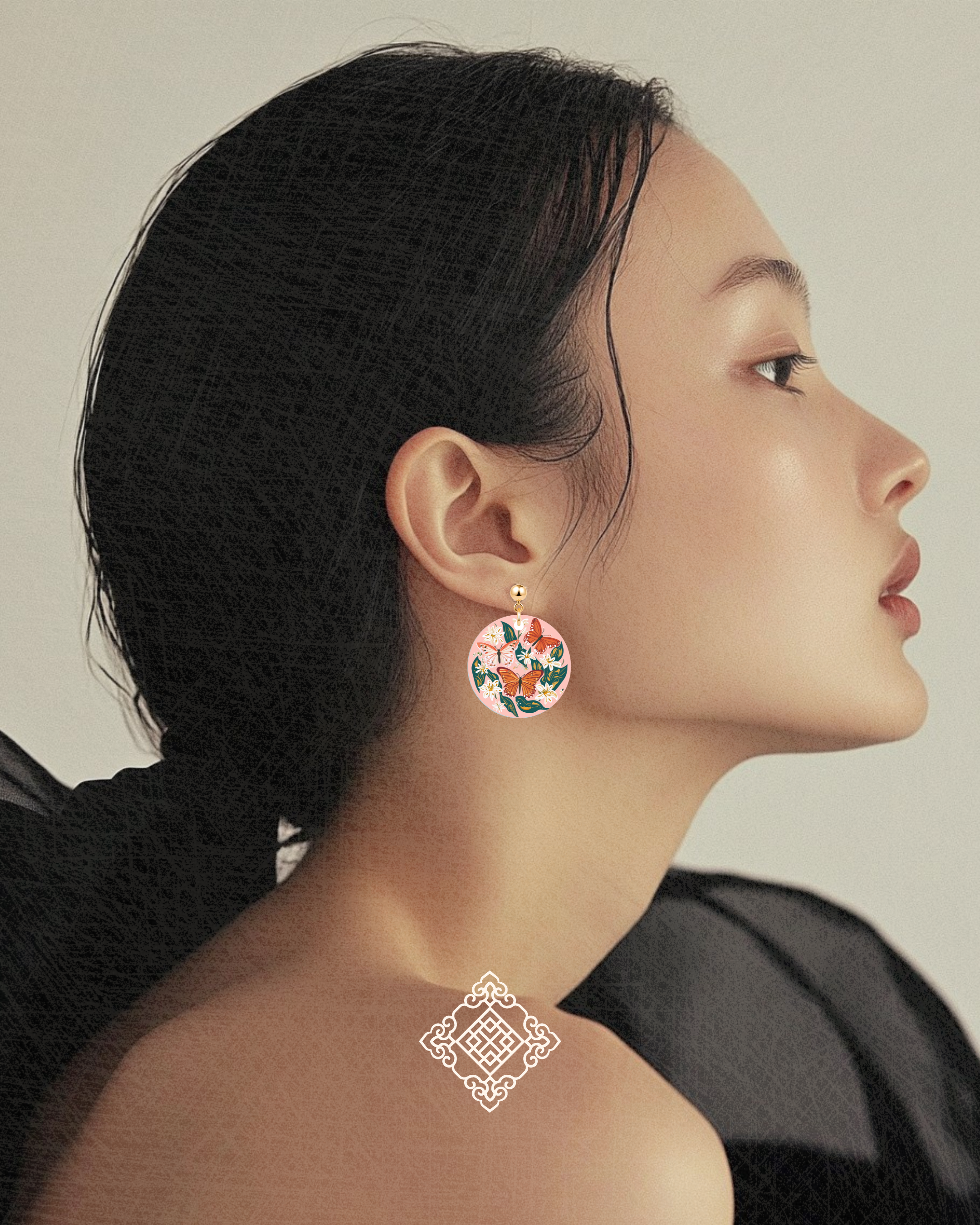 THE ANTECEDENT STORE | Butterfly Garden Earrings