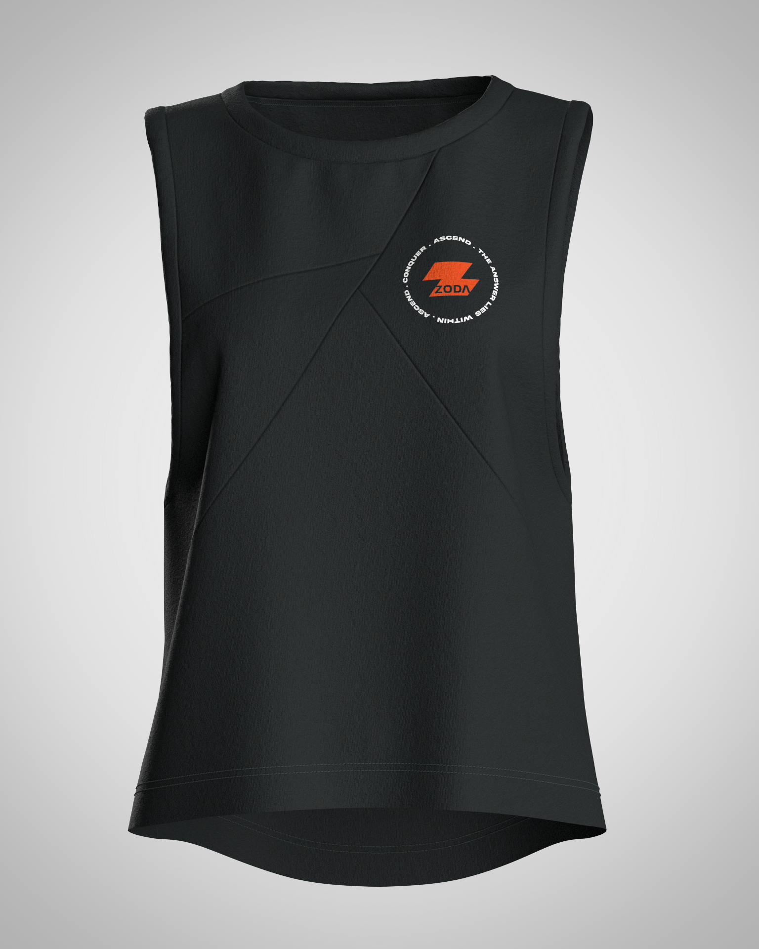 ZODA | NFC Cropped Tee (Beast Mode)