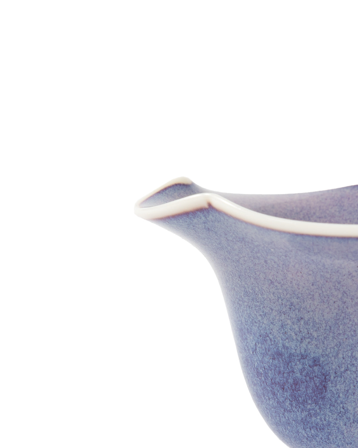 CRAFILAB | Purple & Floral Rim Cup