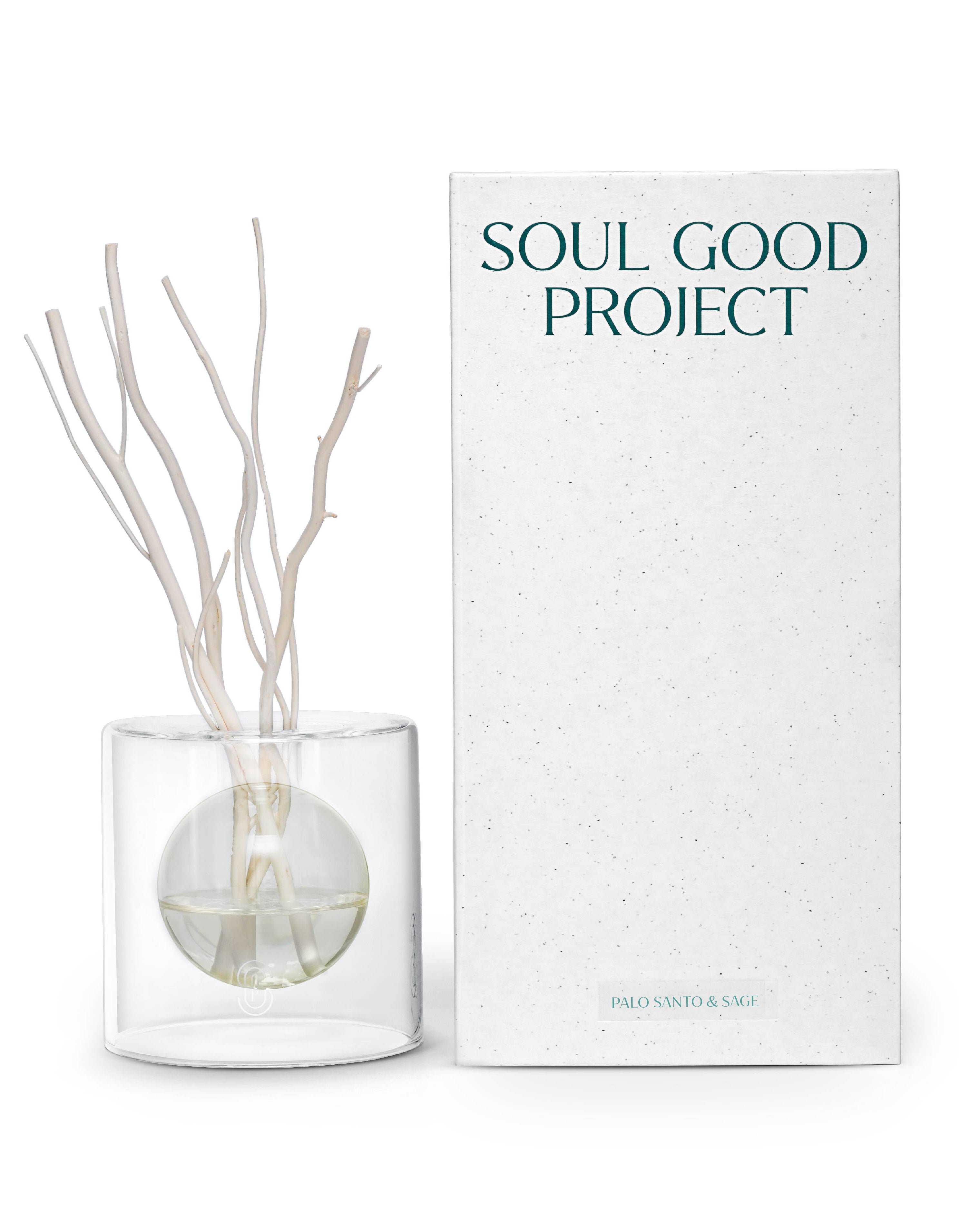 SOUL GOOD PROJECT | Reed Diffuser Set