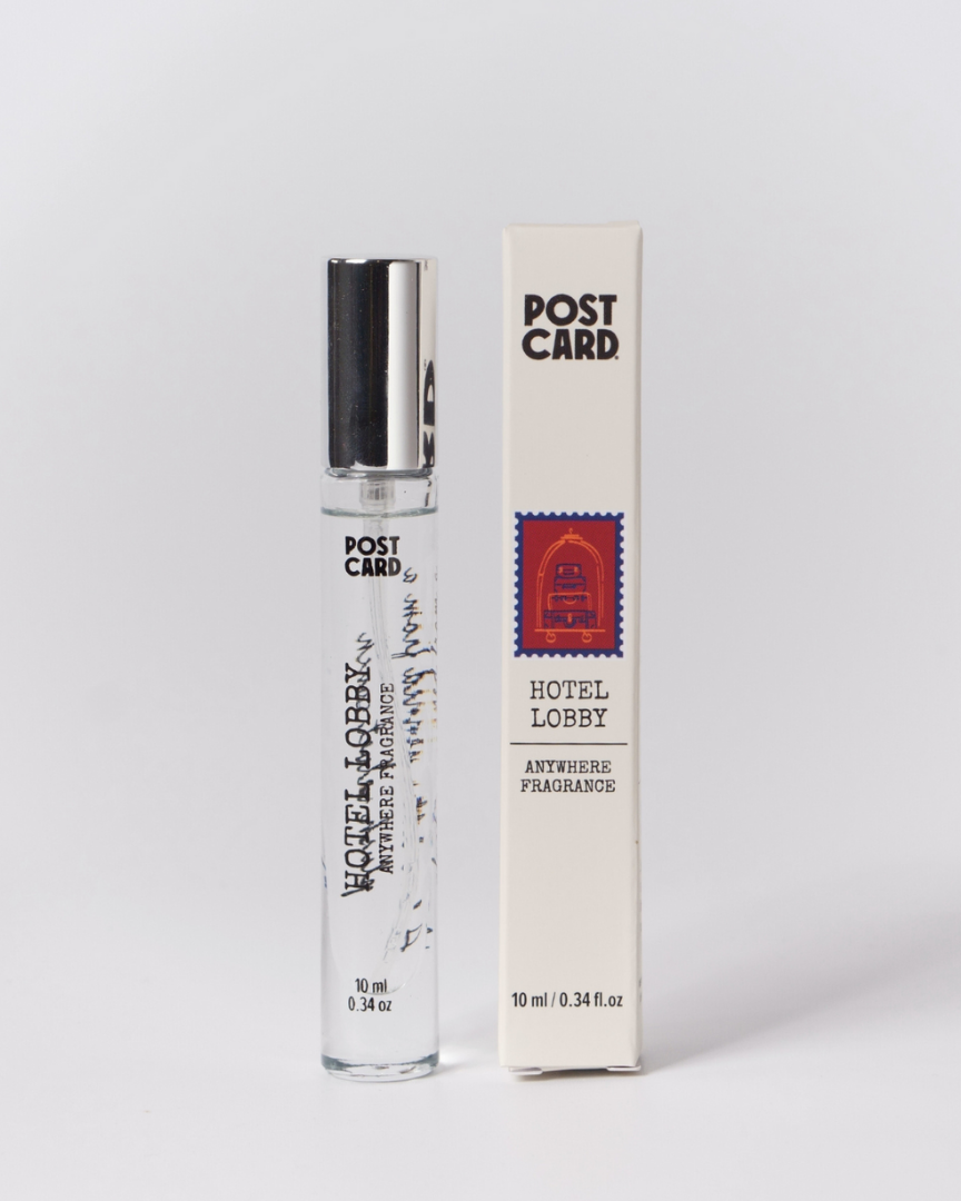 POSTCARD | Hotel Lobby Anywhere Fragrance 10ml
