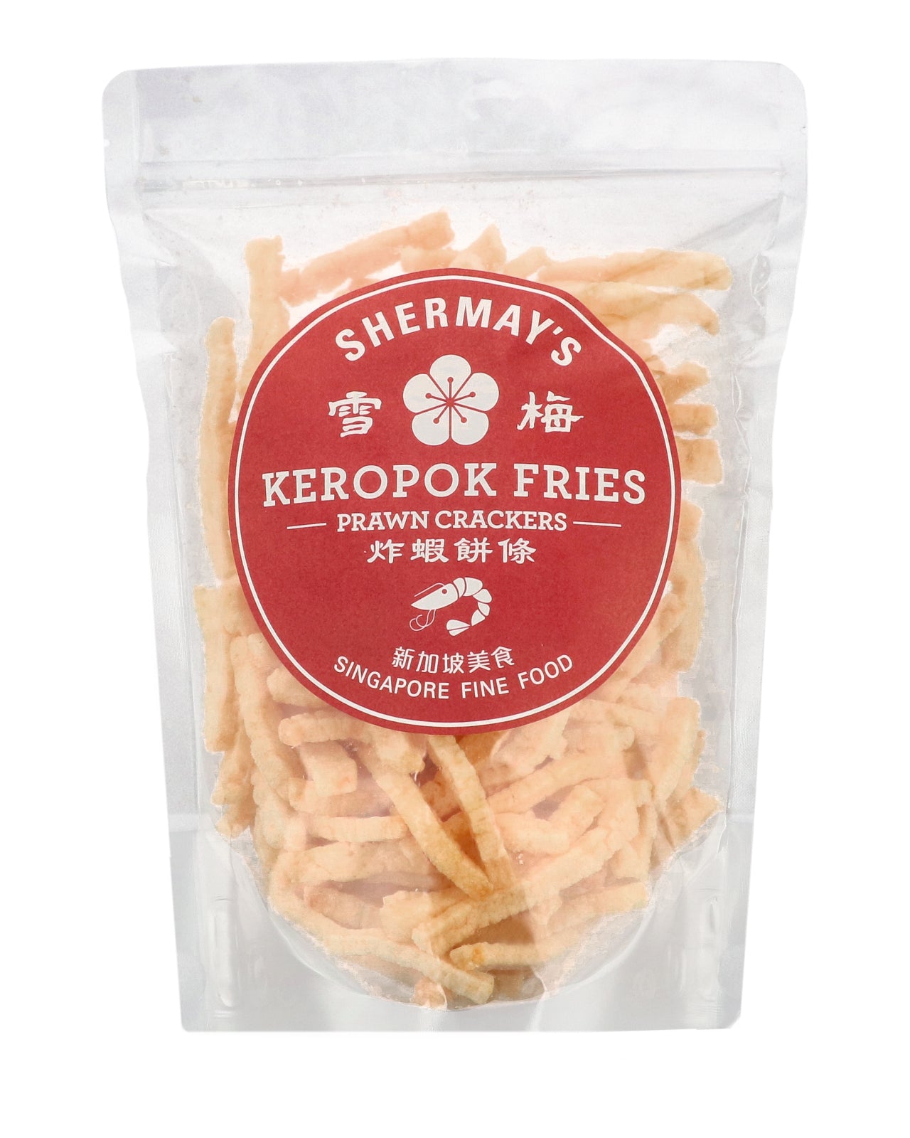 SHERMAY'S SINGAPORE FINE FOOD | Keropok Fries Packet