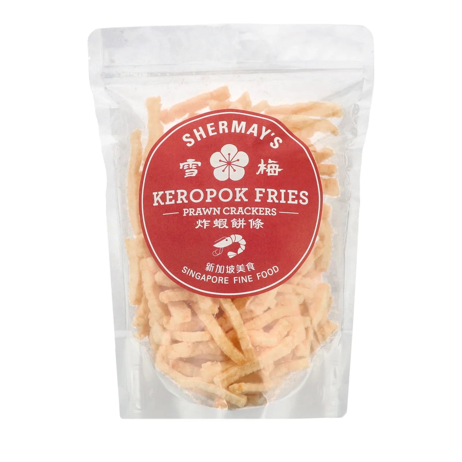SHERMAY'S SINGAPORE FINE FOOD | Keropok Fries Packet