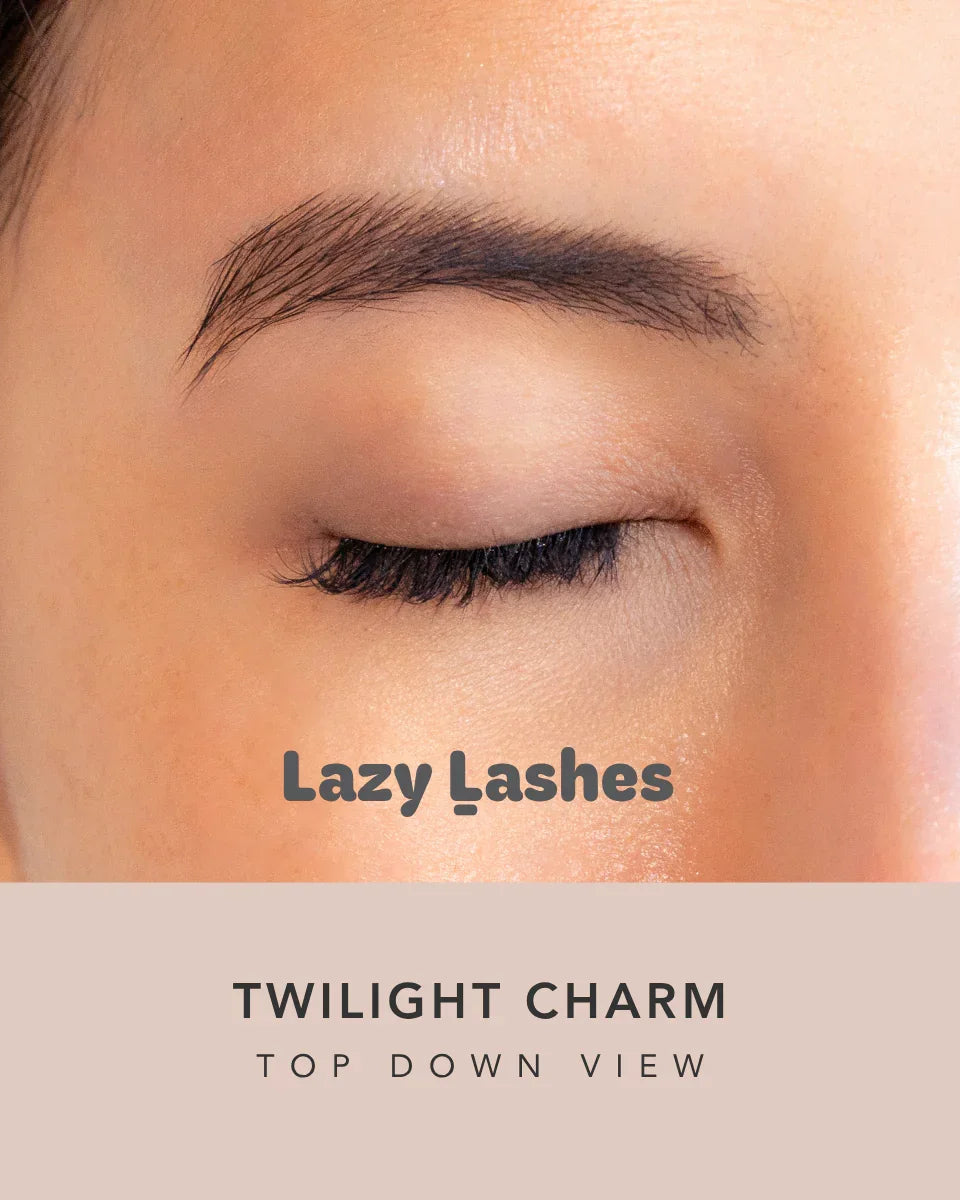 NODSPARK | Dinner Twilight Charm Lazy Lashes