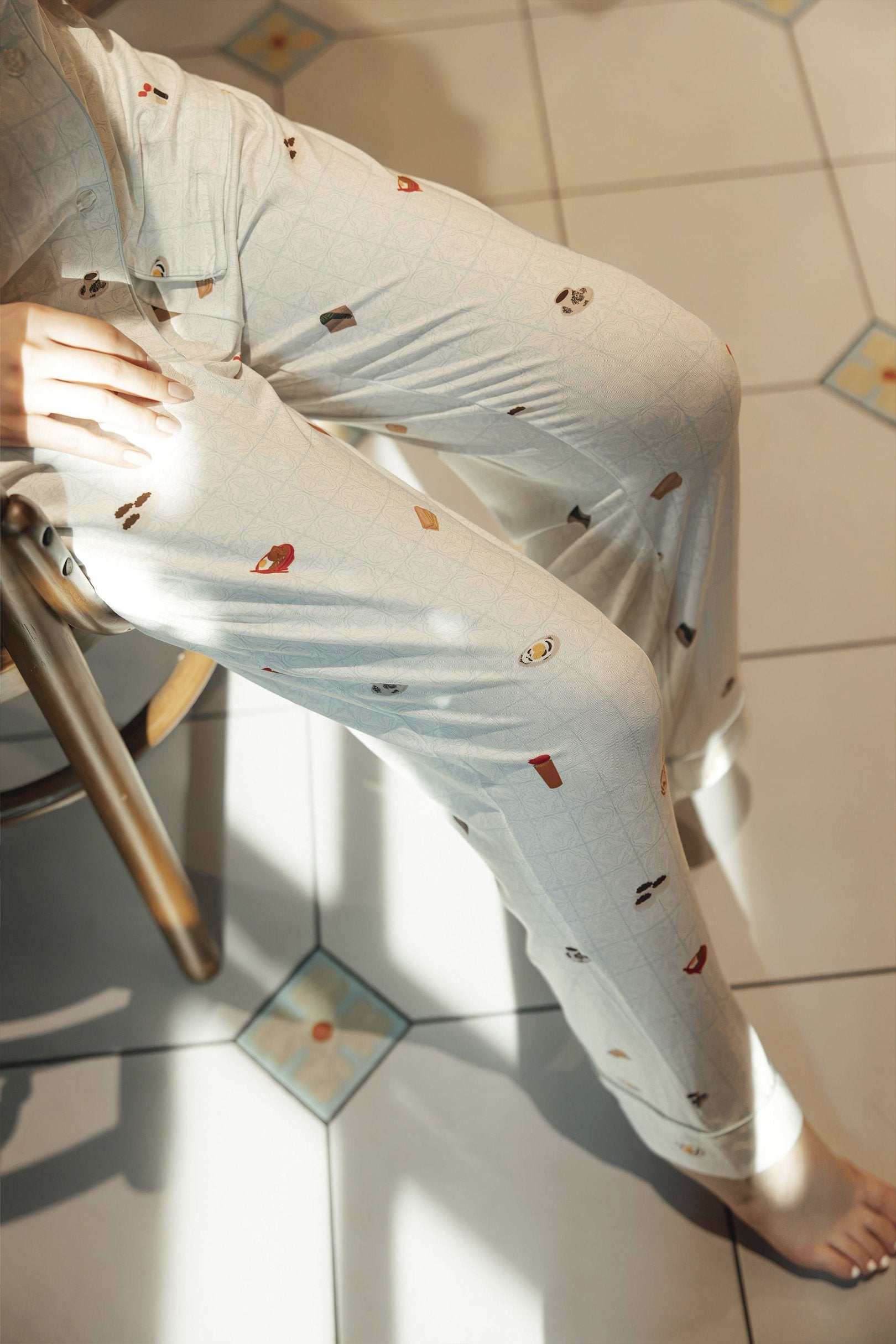 SELENIGHTCO | Signature Pants Set | Kopitiam Jade