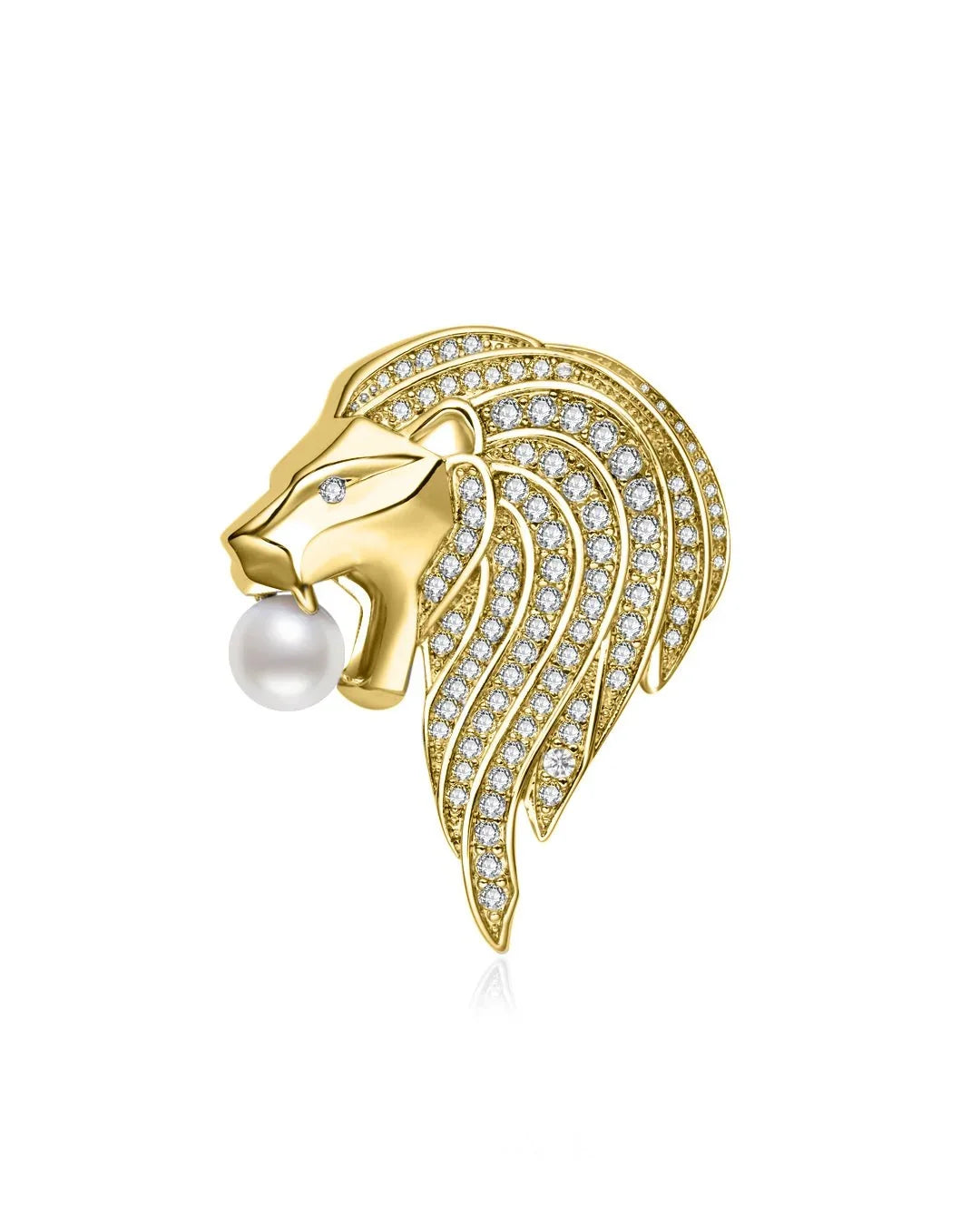 PEARLY LUSTRE | Top Grade Freshwater Pearl Brooch WC00108 | MERLION