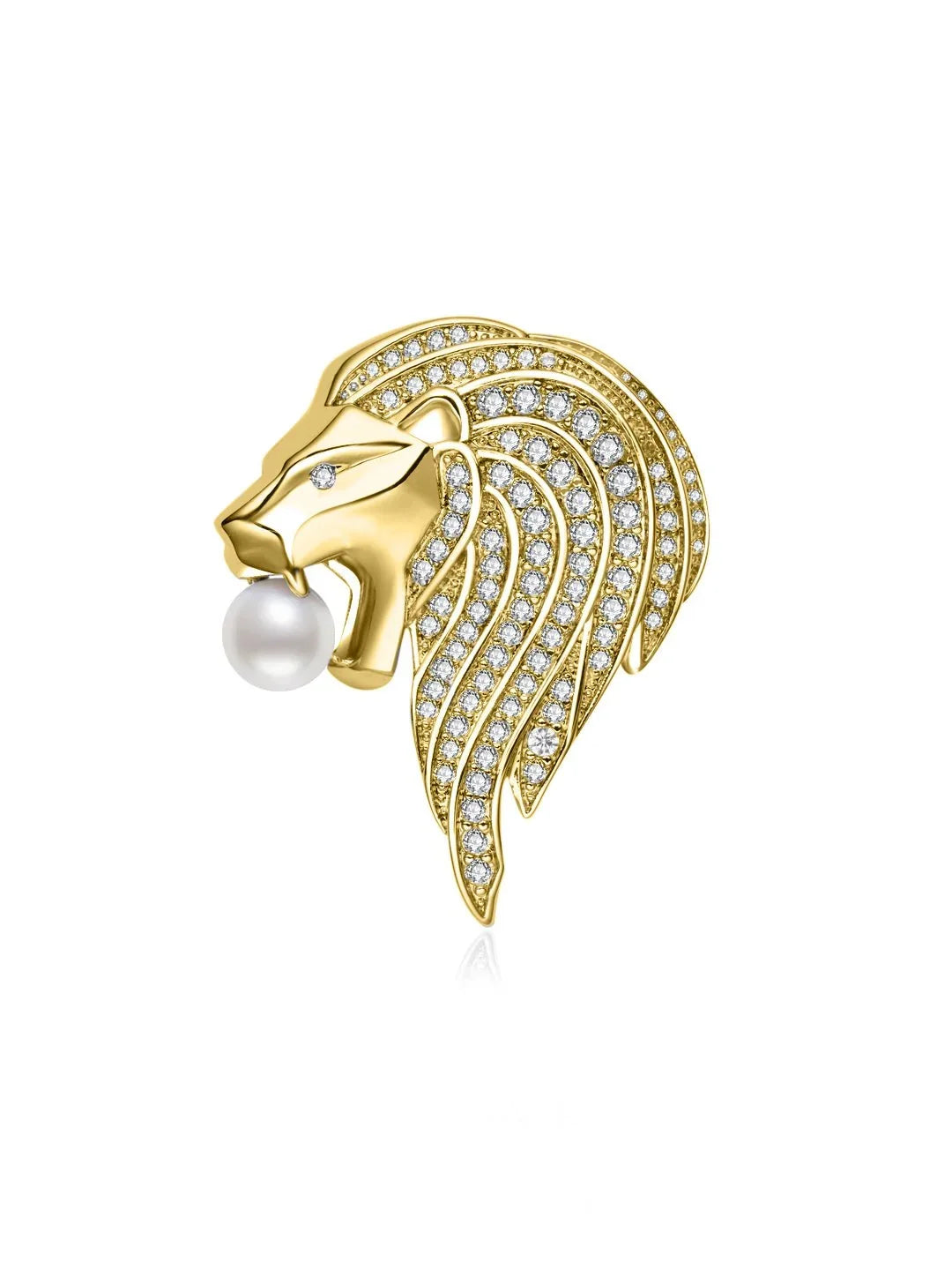 PEARLY LUSTRE | Top Grade Freshwater Pearl Brooch WC00108 | MERLION