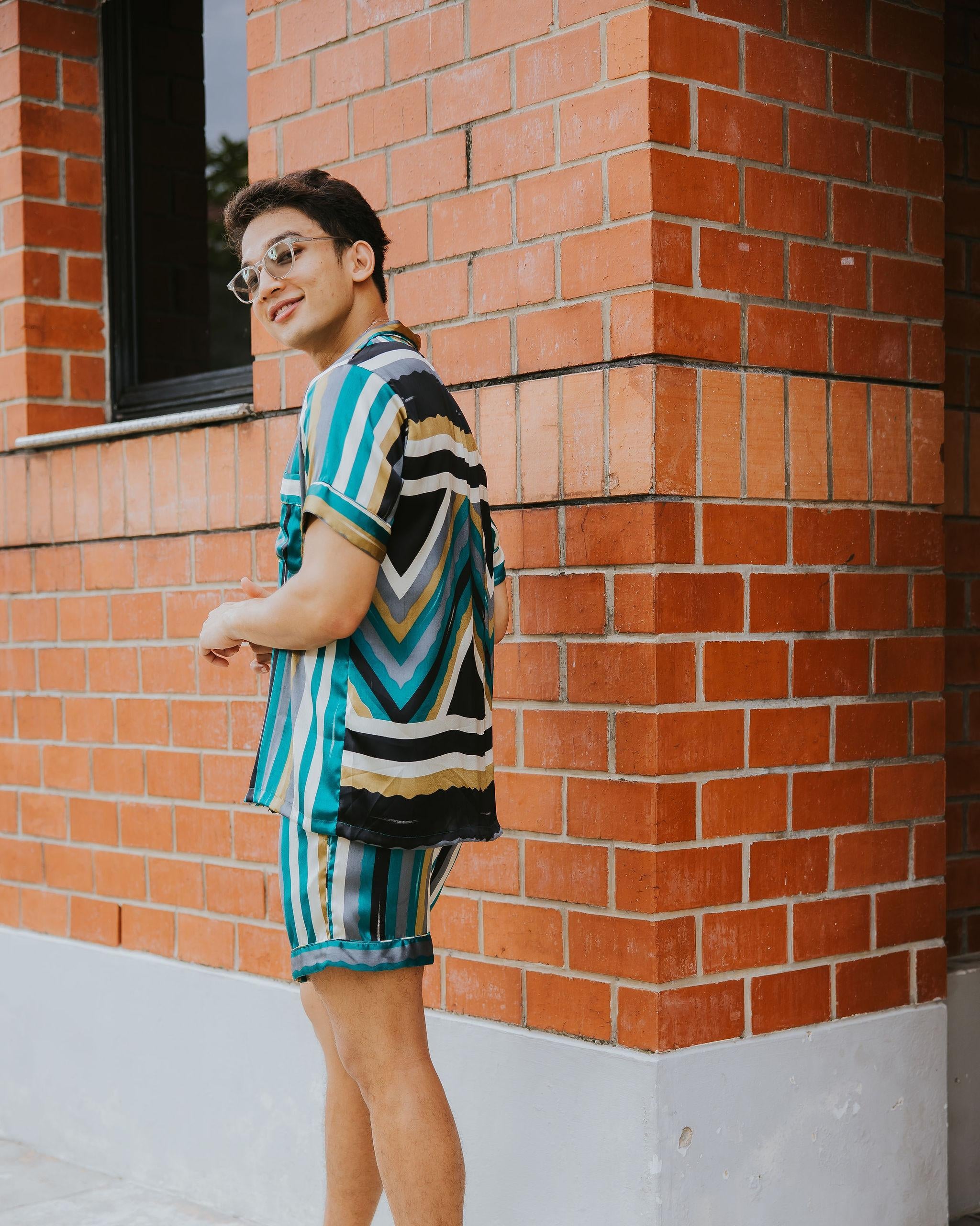 RAJA RANI | Modal Silk Short Holiday Set