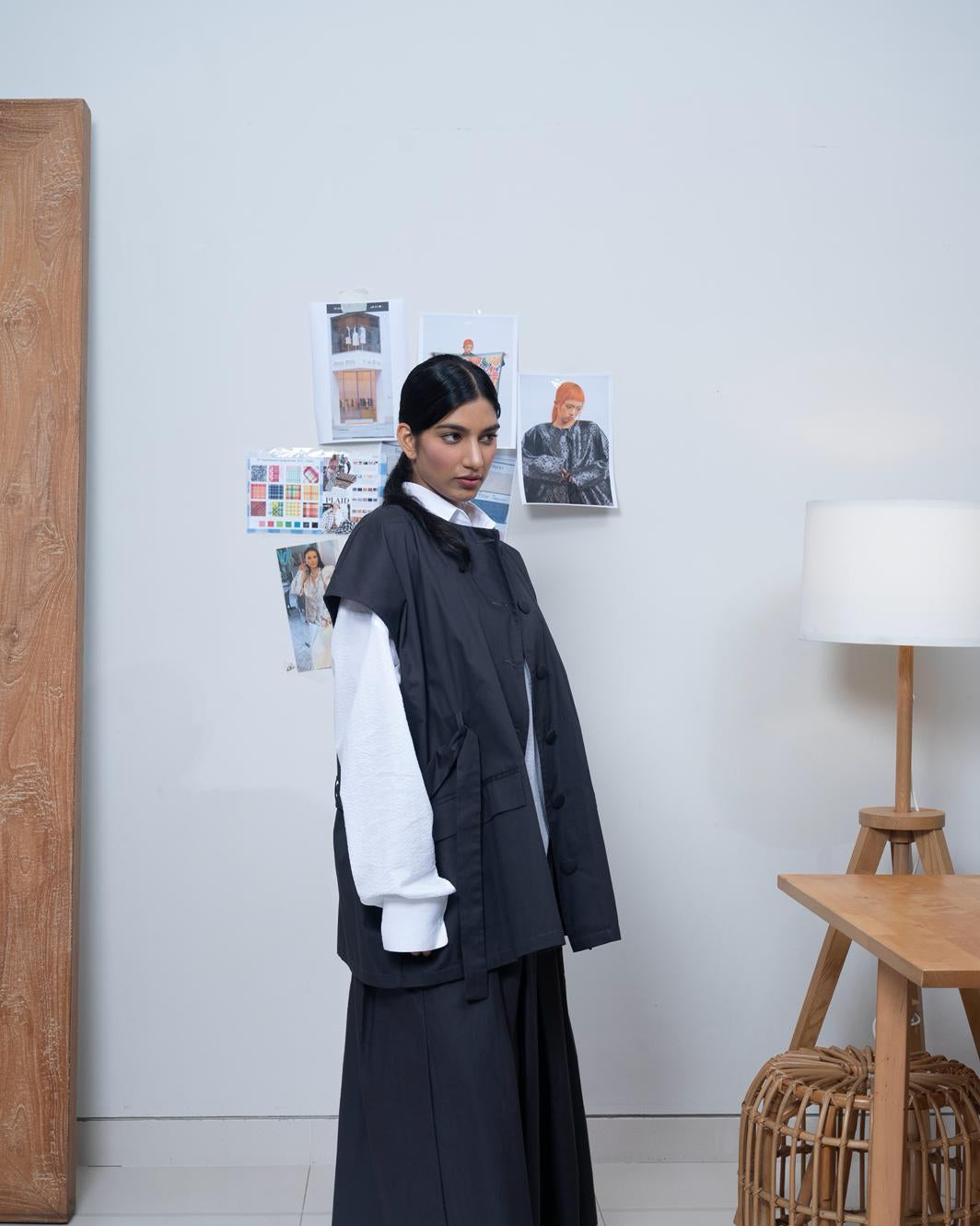 KAIFIYYAH | Oversized Vest Billie