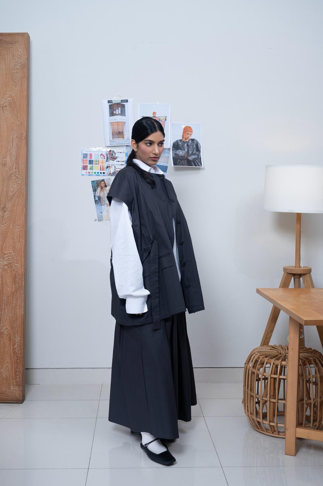 KAIFIYYAH | Oversized Vest Billie