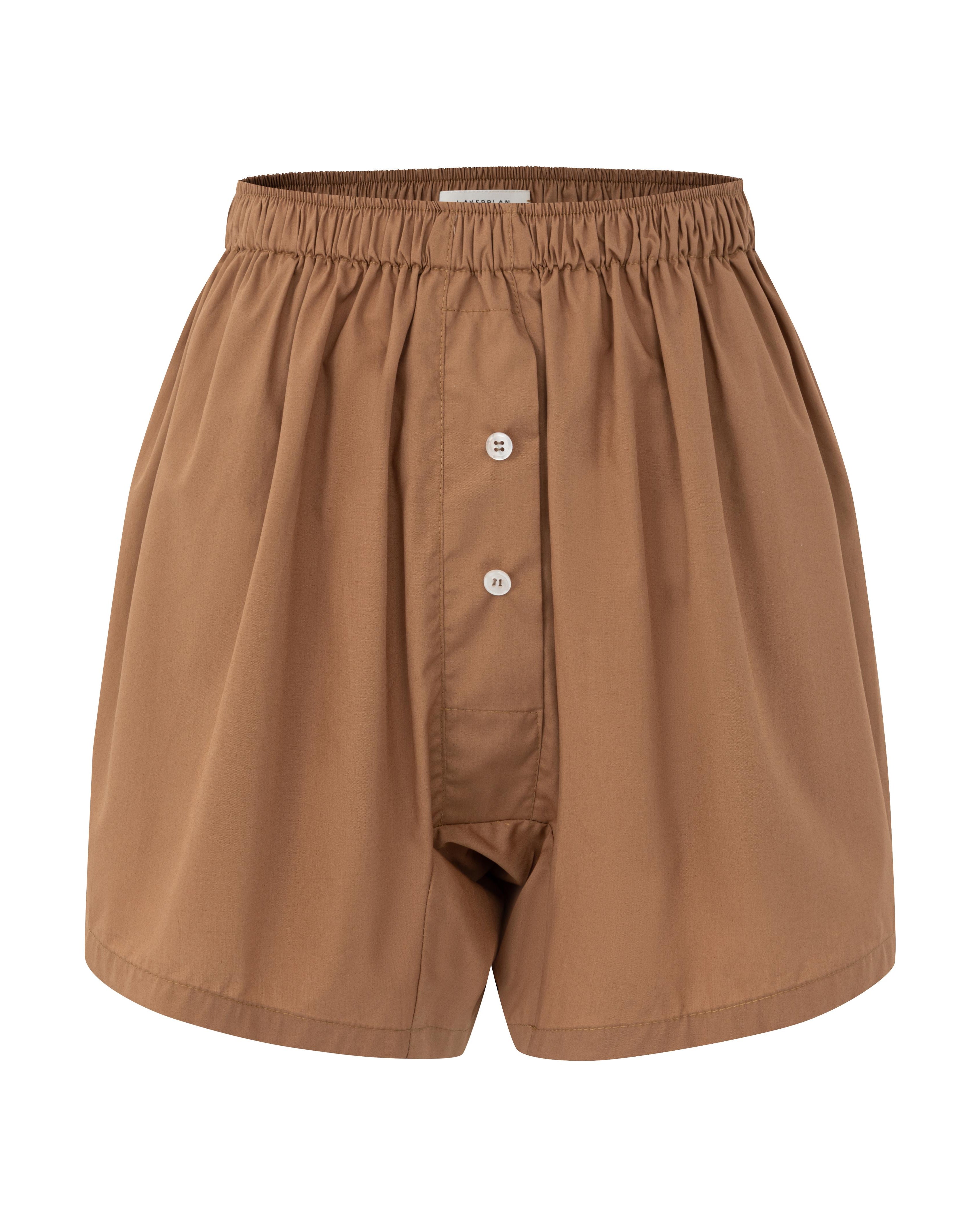 LAYERPLAN | Pieced Oversized Shirt Layers