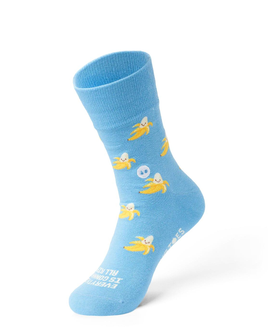 TALKING TOES | All Ripe Bananas Sock