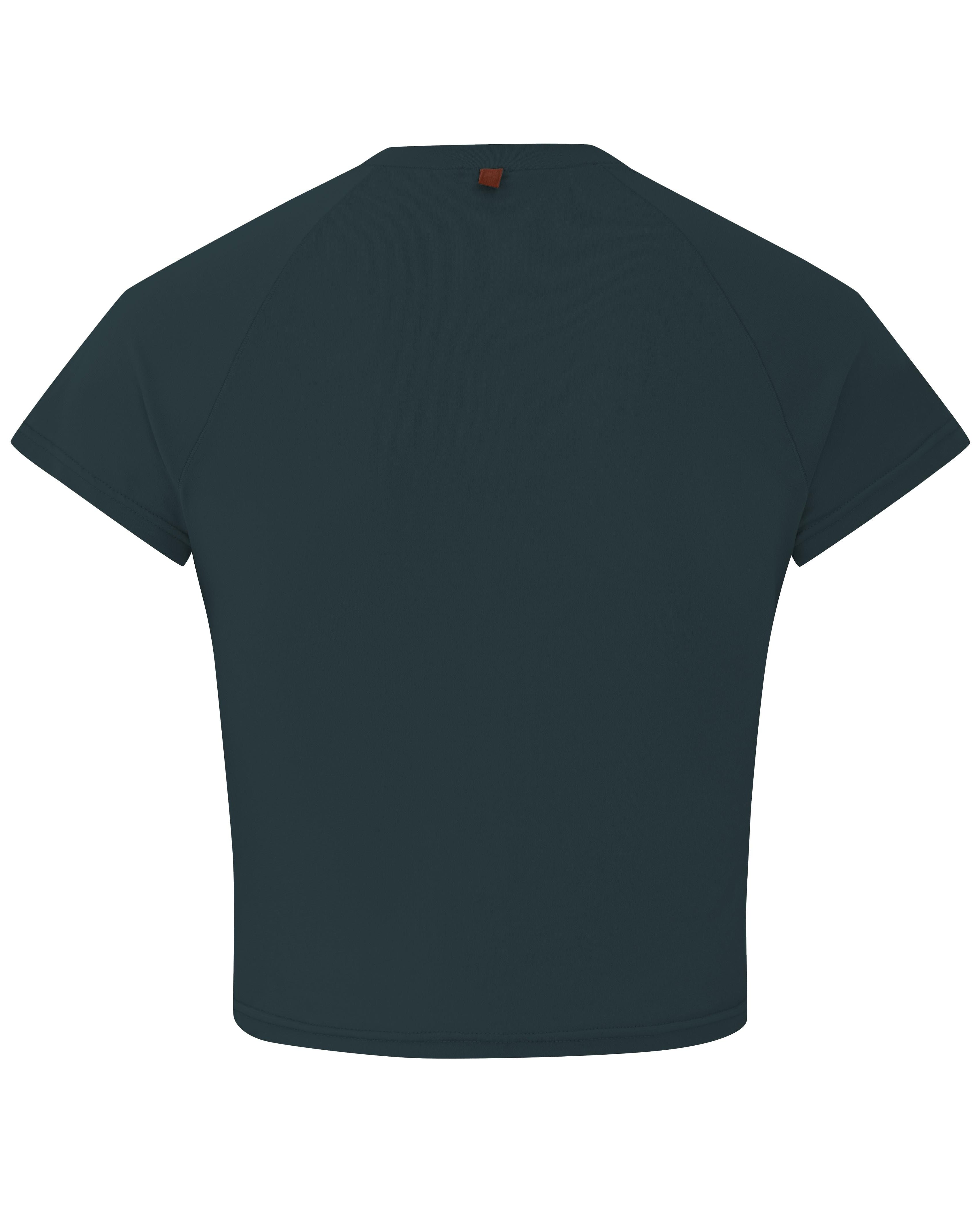 LAYERPLAN | Cropped Stretch-Jersey T-Shirt