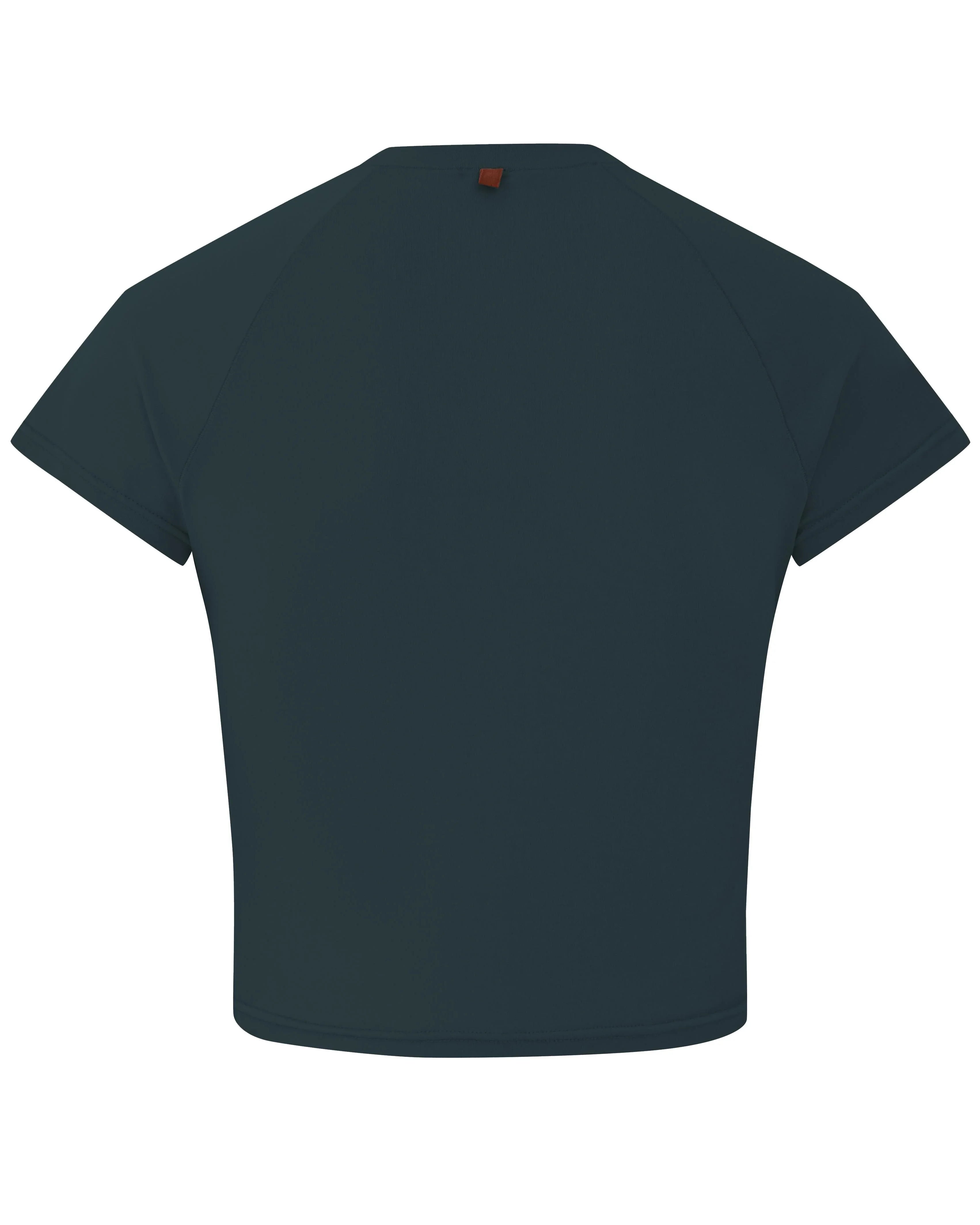 LAYERPLAN | Cropped Stretch-Jersey T-Shirt