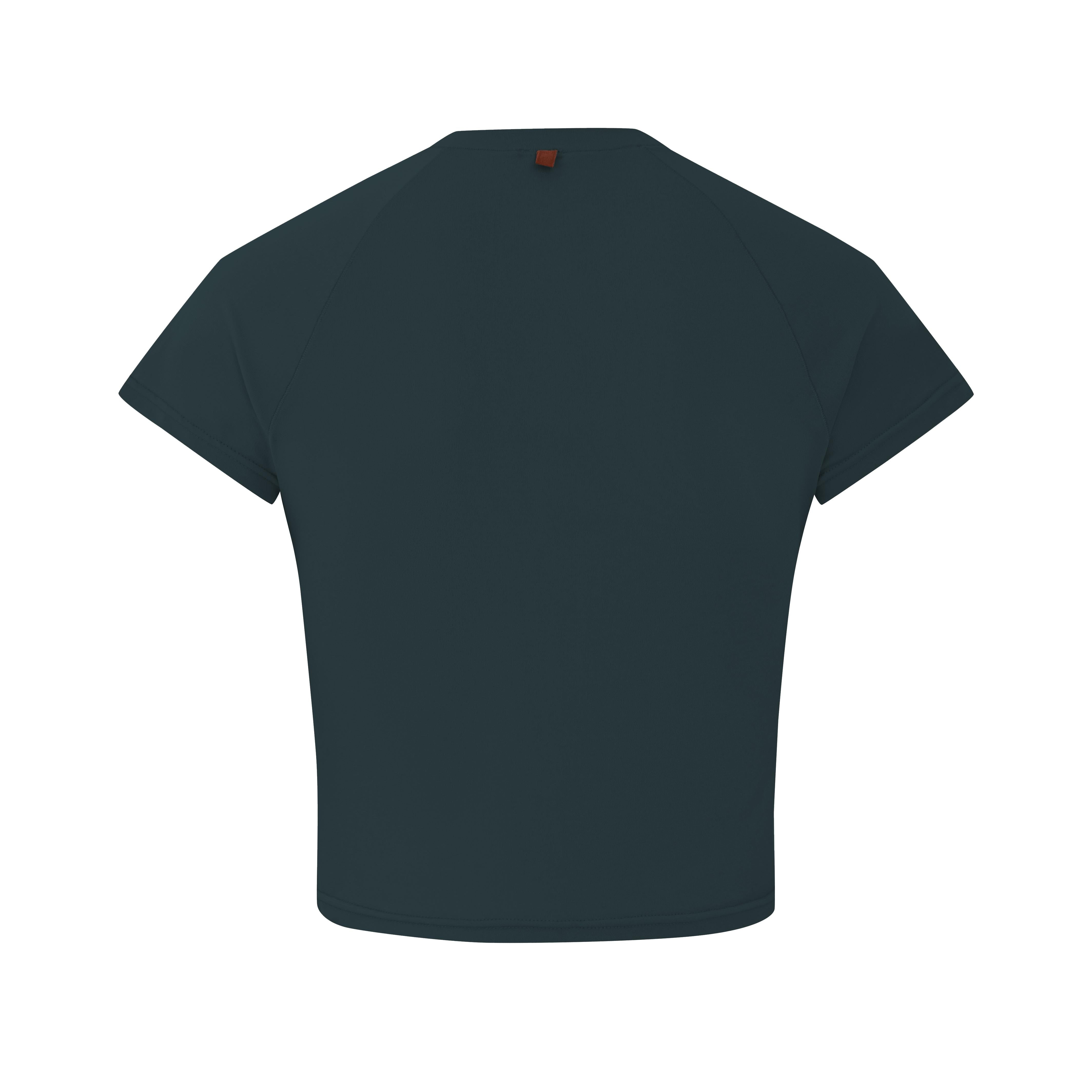 LAYERPLAN | Cropped Stretch-Jersey T-Shirt