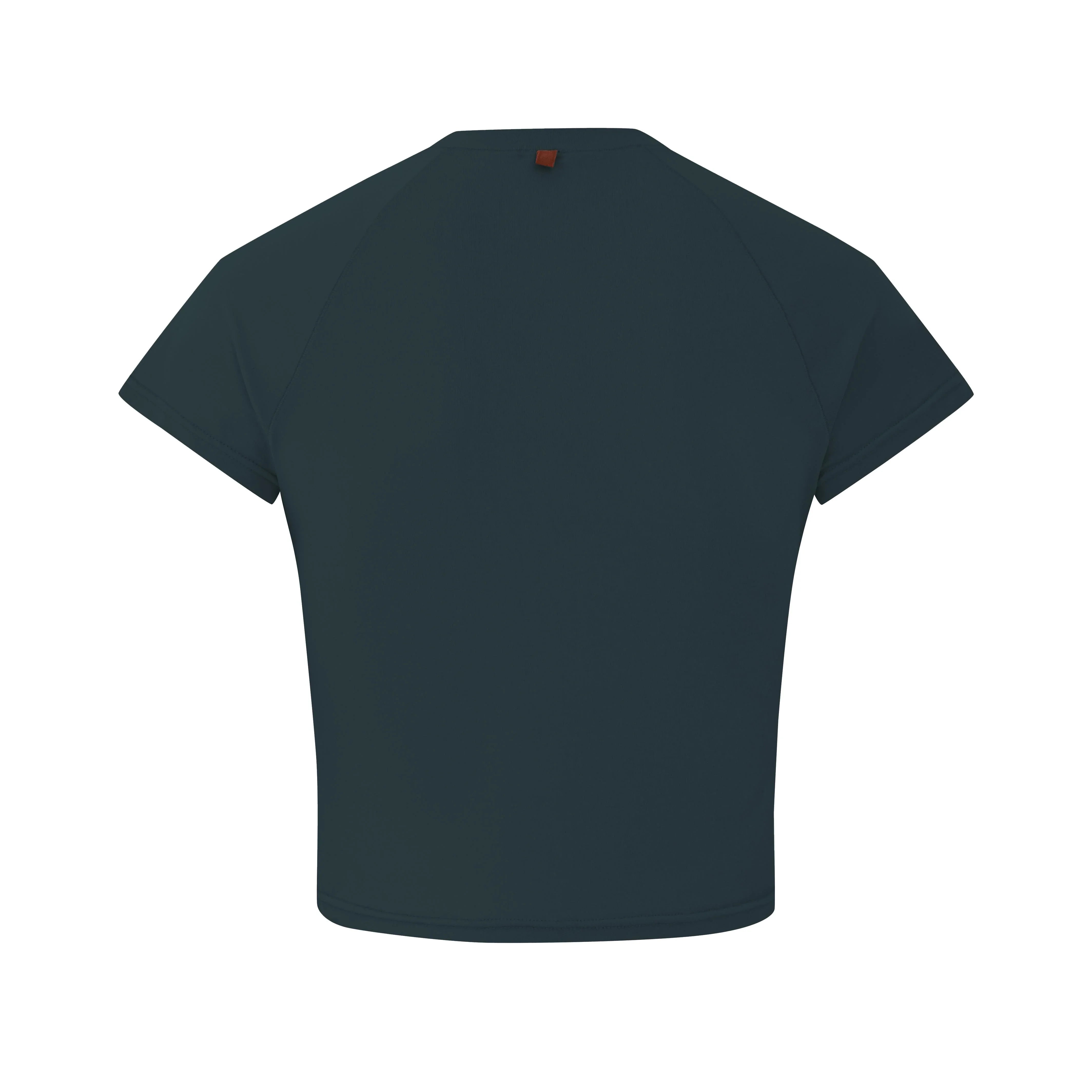 LAYERPLAN | Cropped Stretch-Jersey T-Shirt