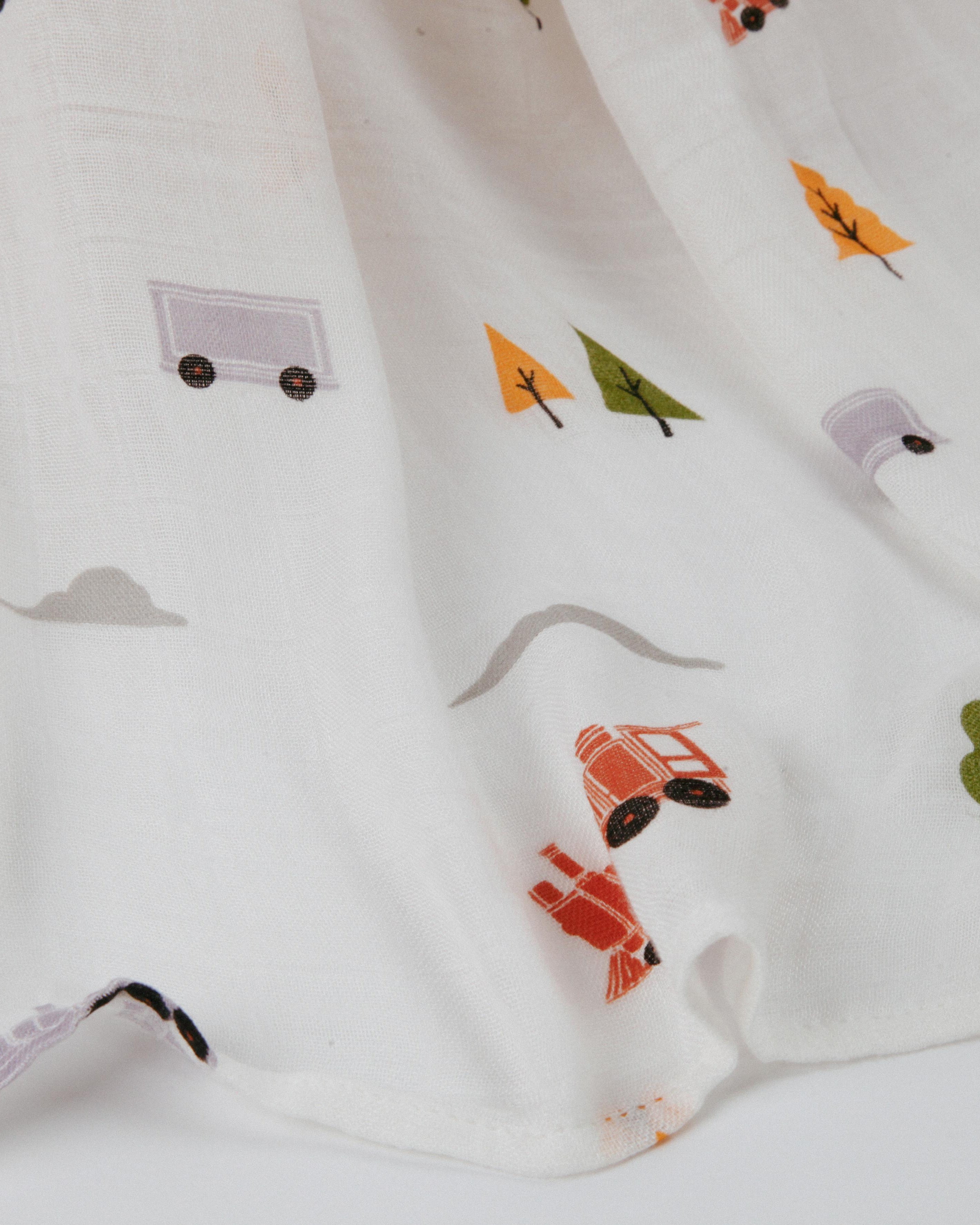 LITTLE REI | LRE Bamboo Swaddle 3PC