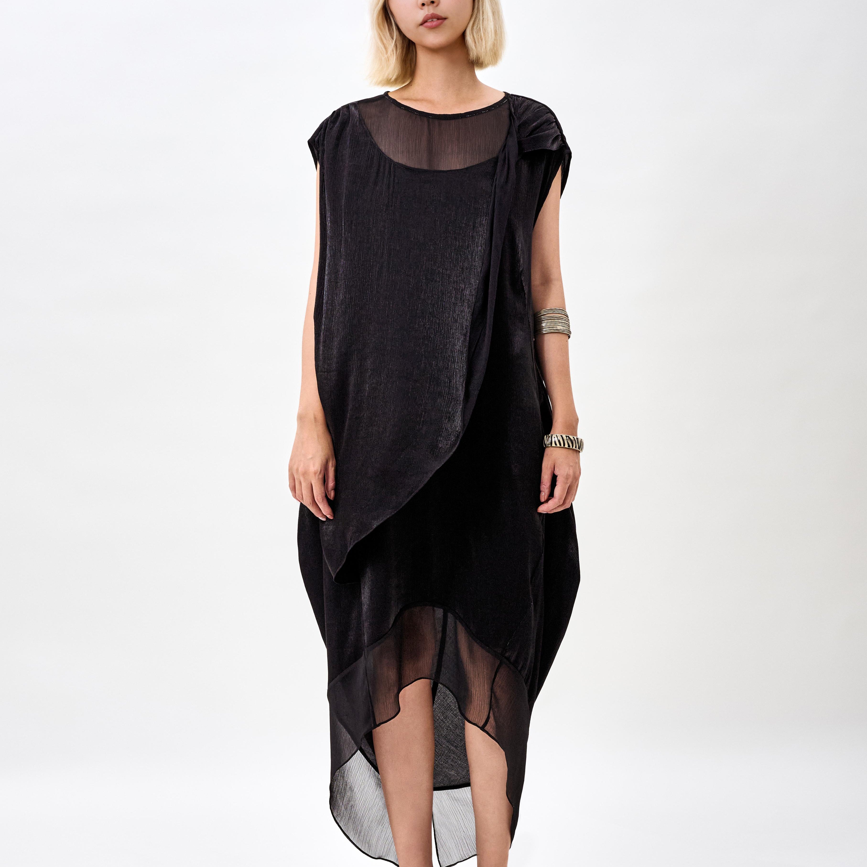 KHAAR | Midnight Sky Dress