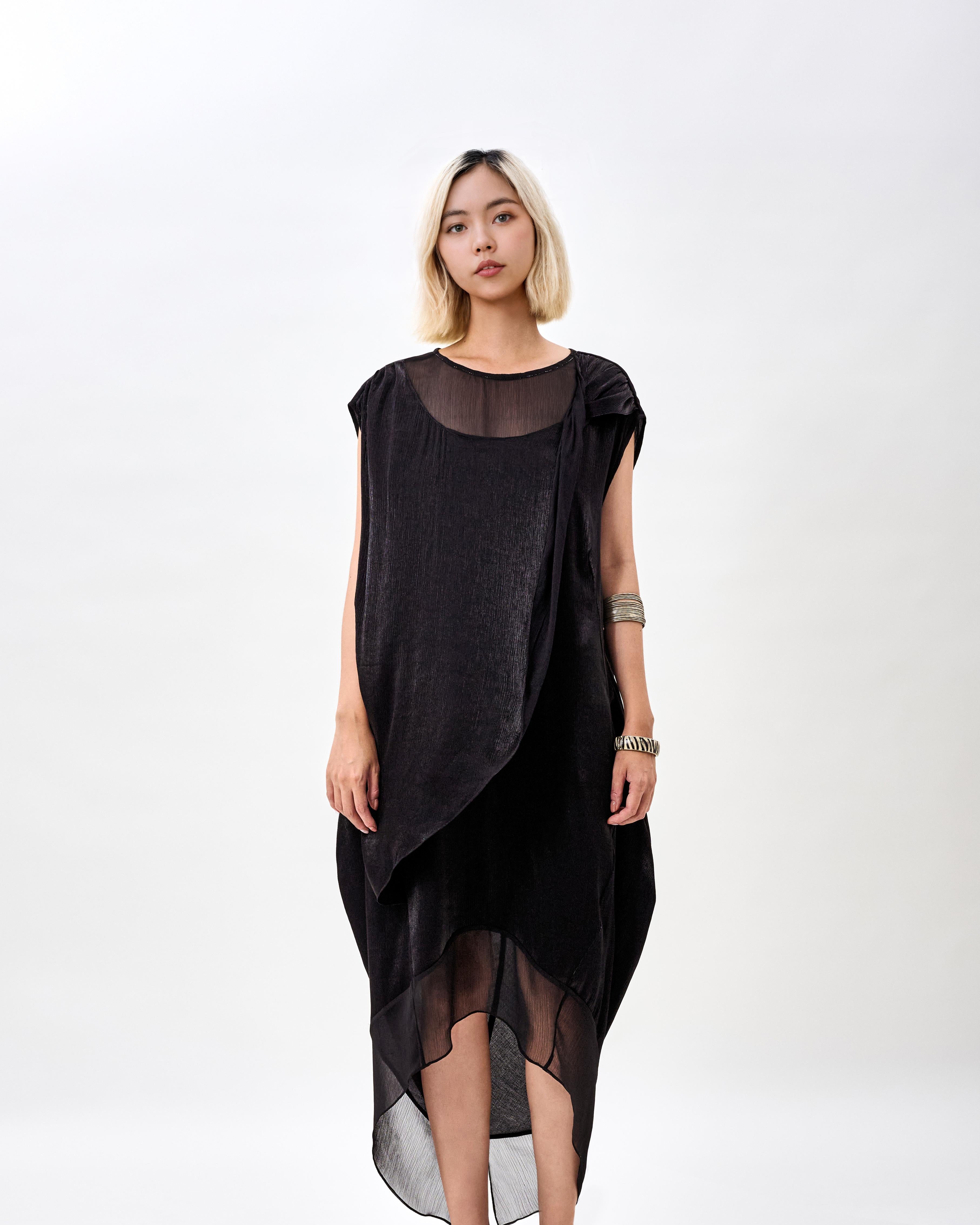KHAAR | Midnight Sky Dress