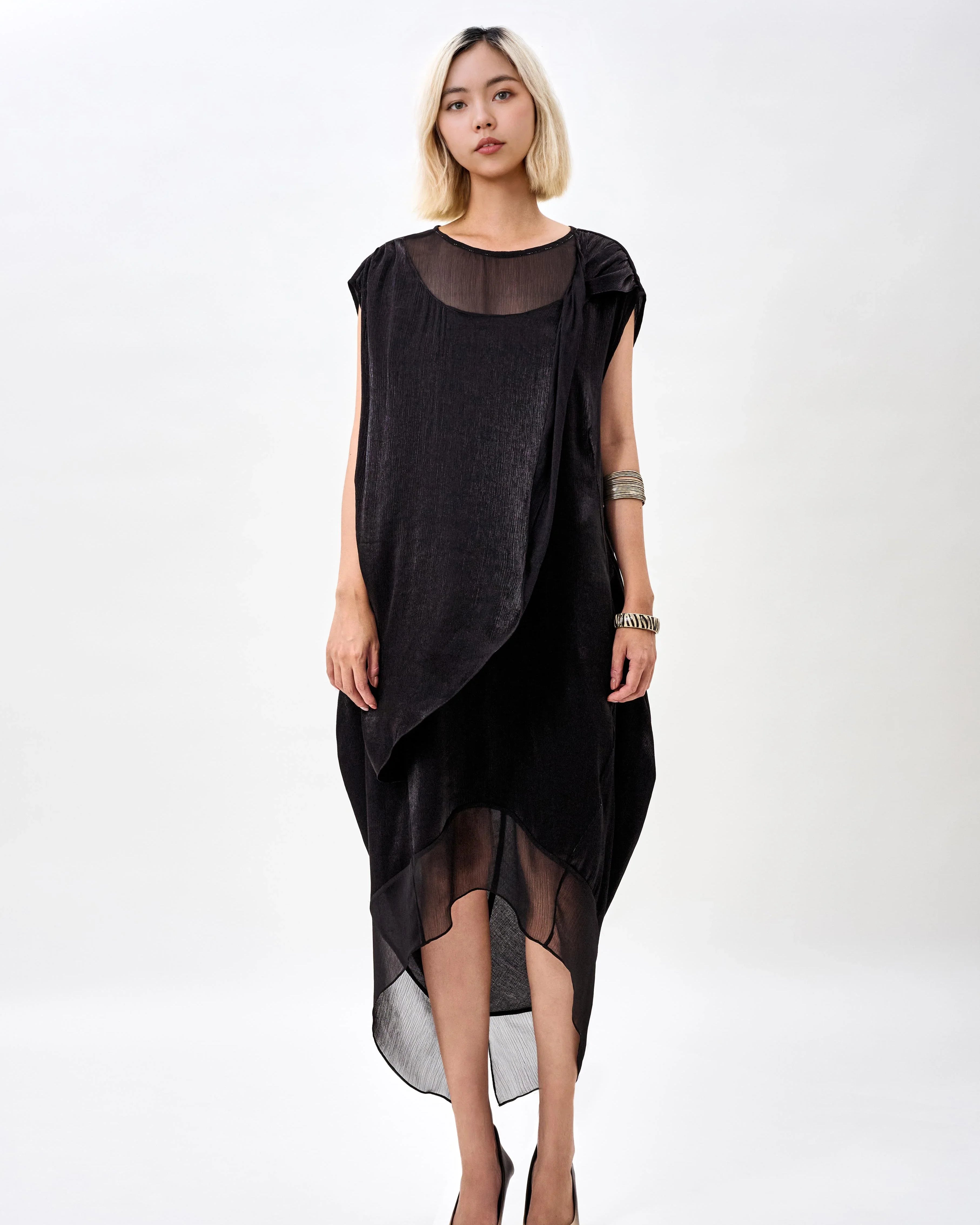 KHAAR | Midnight Sky Dress
