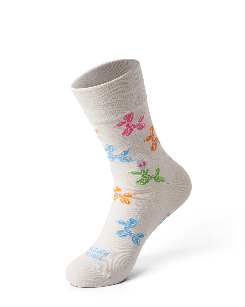 TALKING TOES | Balloon Pup Sock