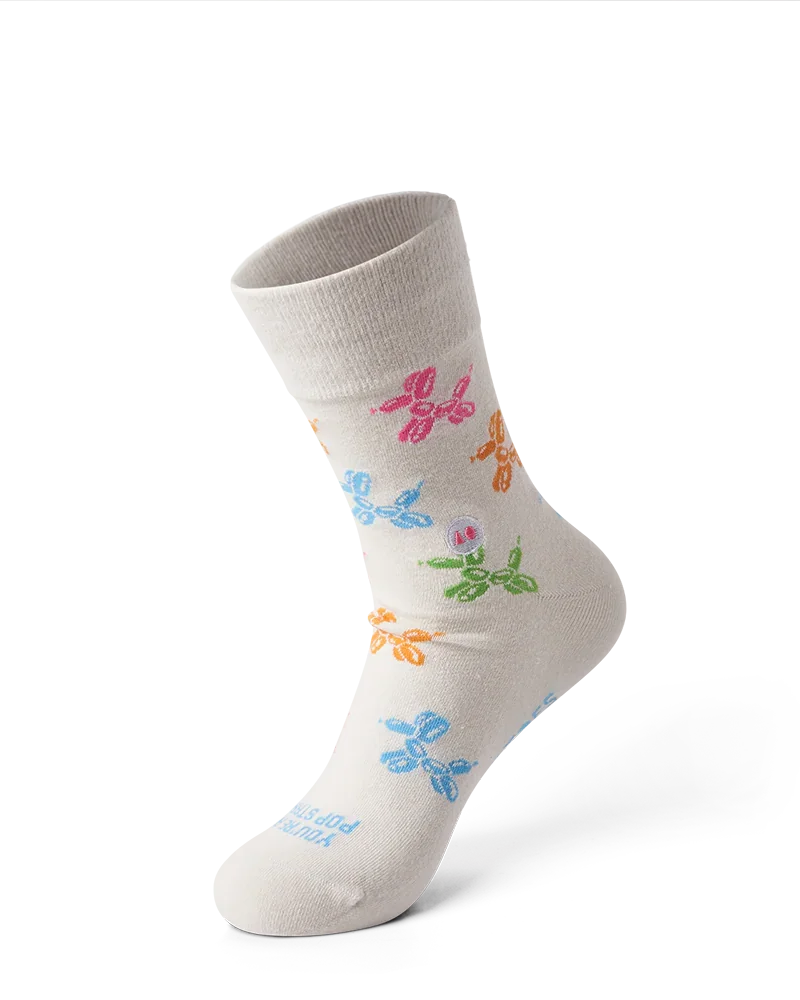 TALKING TOES | Balloon Pup Sock