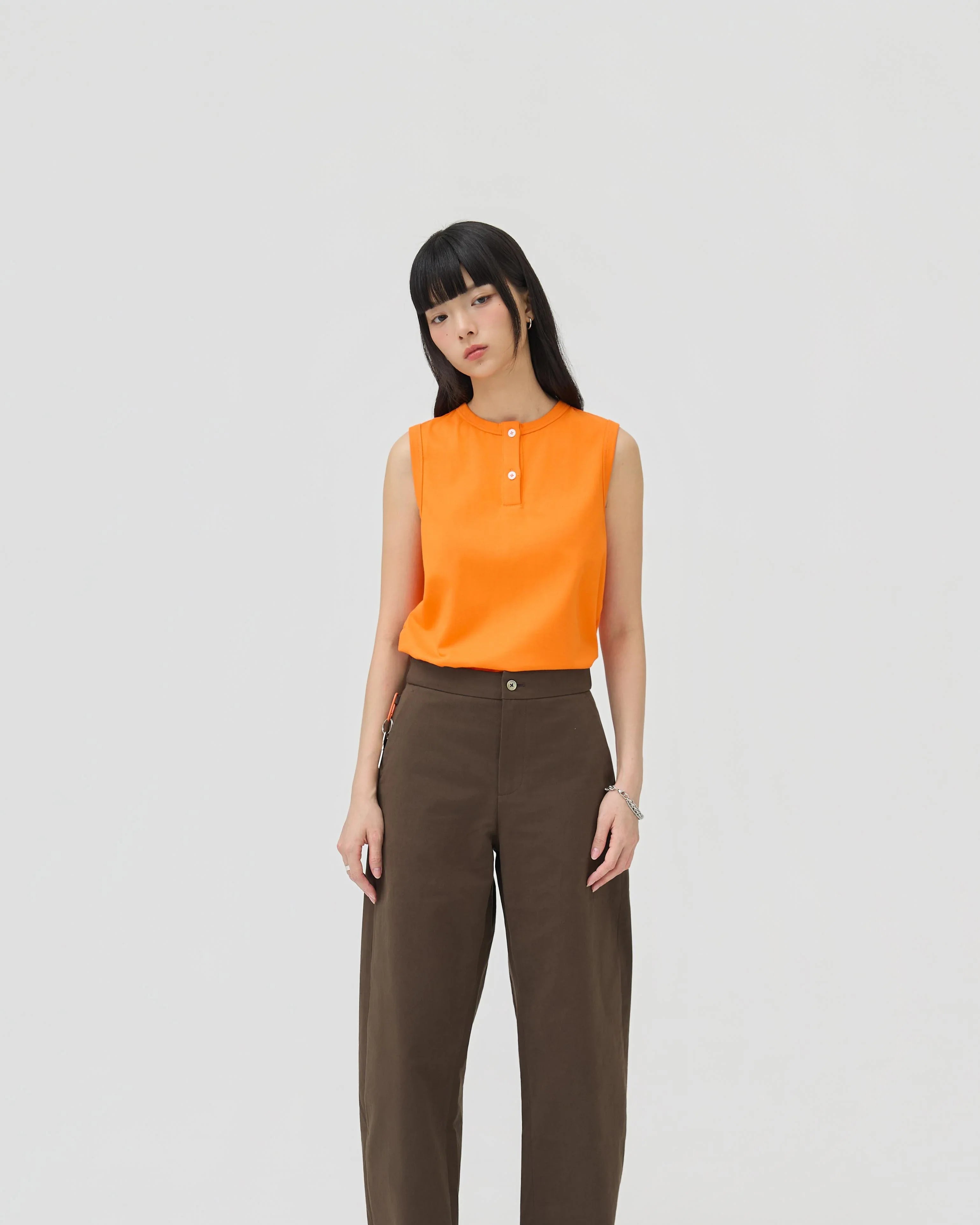 3EIGHTH | Sagyo Trousers In Chocolate