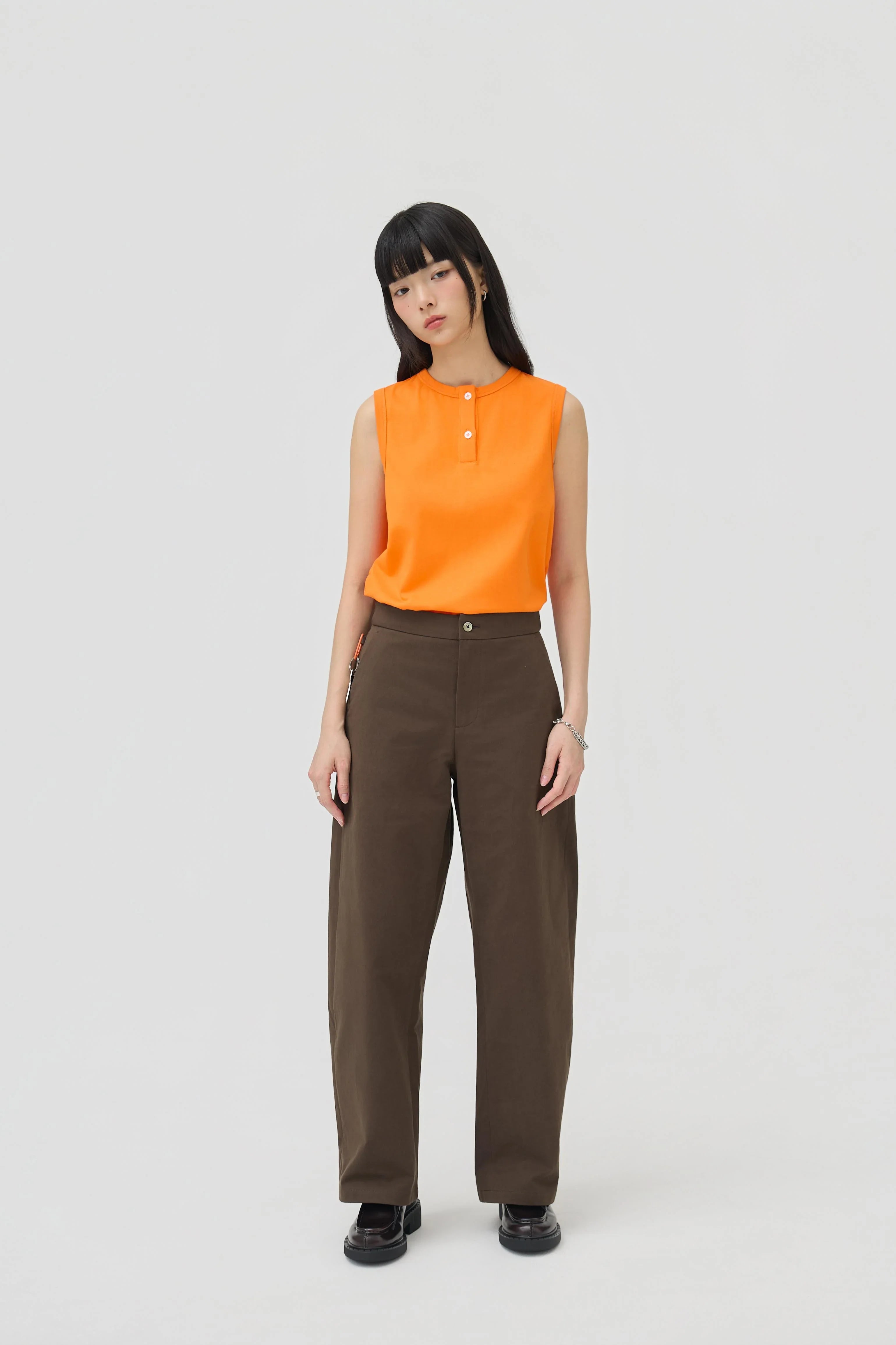 3EIGHTH | Sagyo Trousers In Chocolate