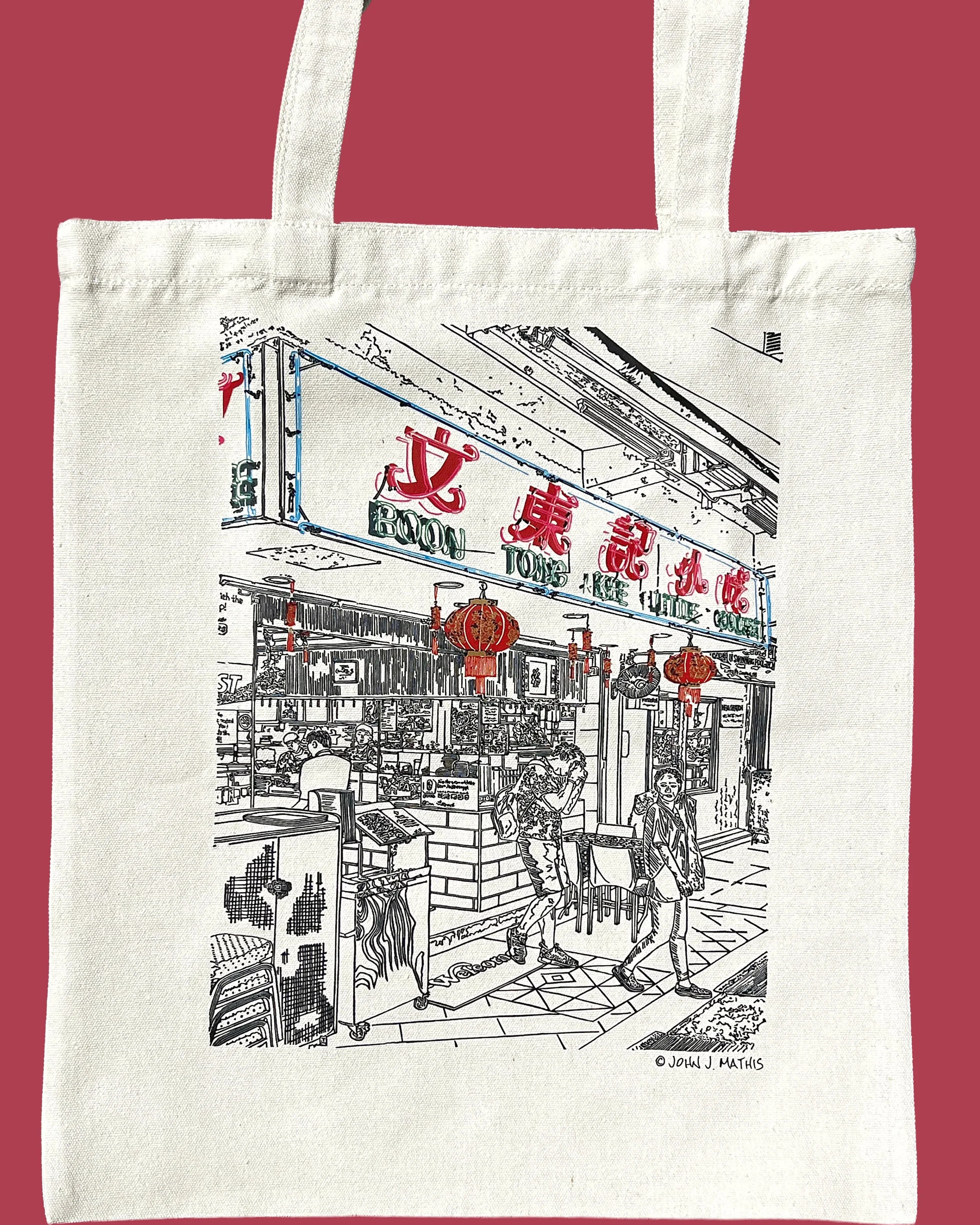 TATSU MAKER WORKS | Boon Tong Kee Little Gourmet Tote Bag