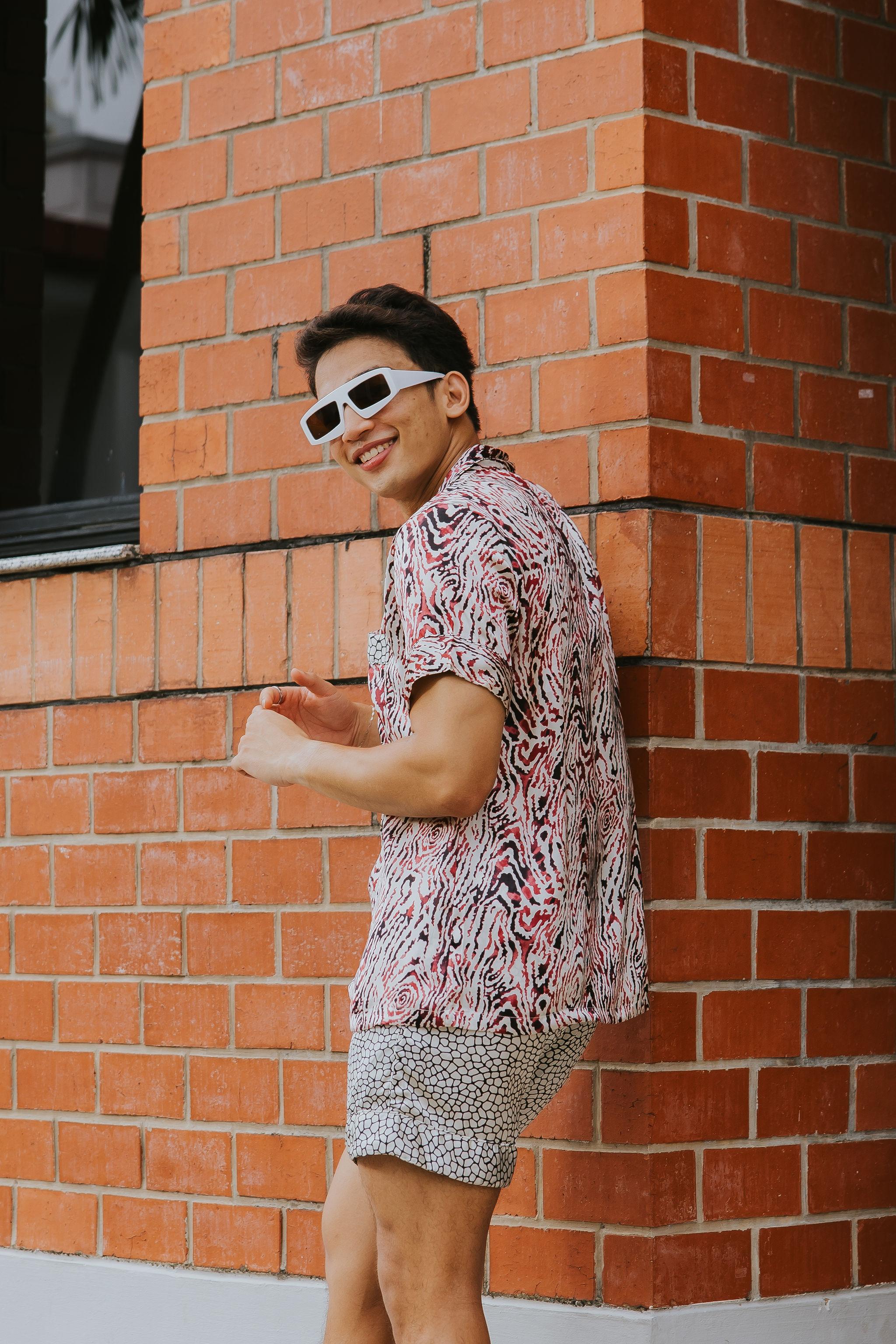 RAJA RANI | Modal Silk Short Holiday Set