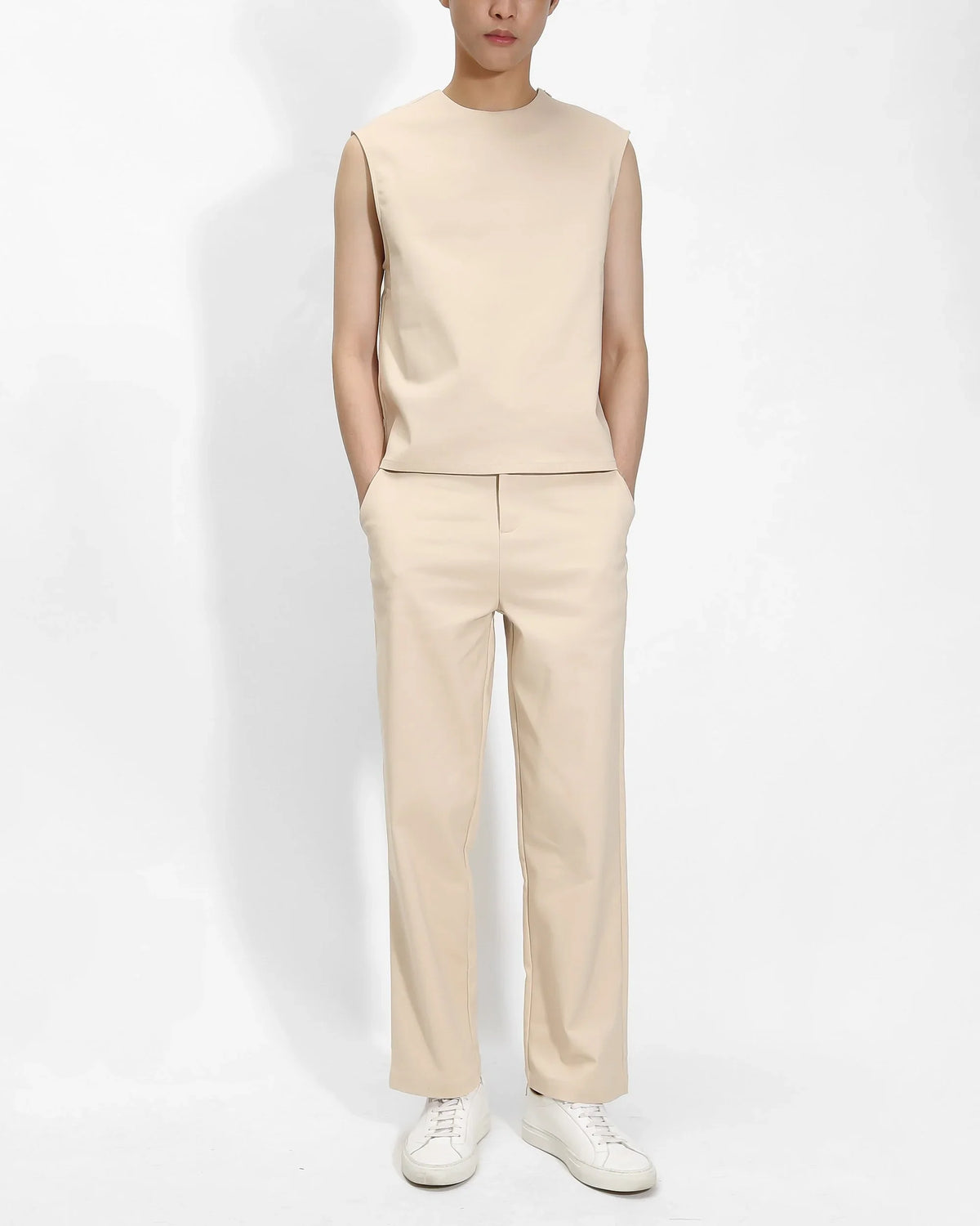 RYMH STUDIO | Sleeveless Top 001