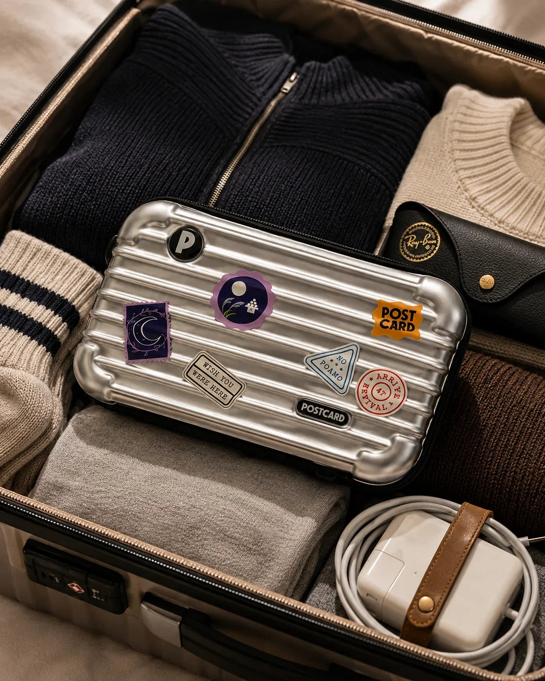 POSTCARD | Destination: Moon Bloom Travel Gift Box