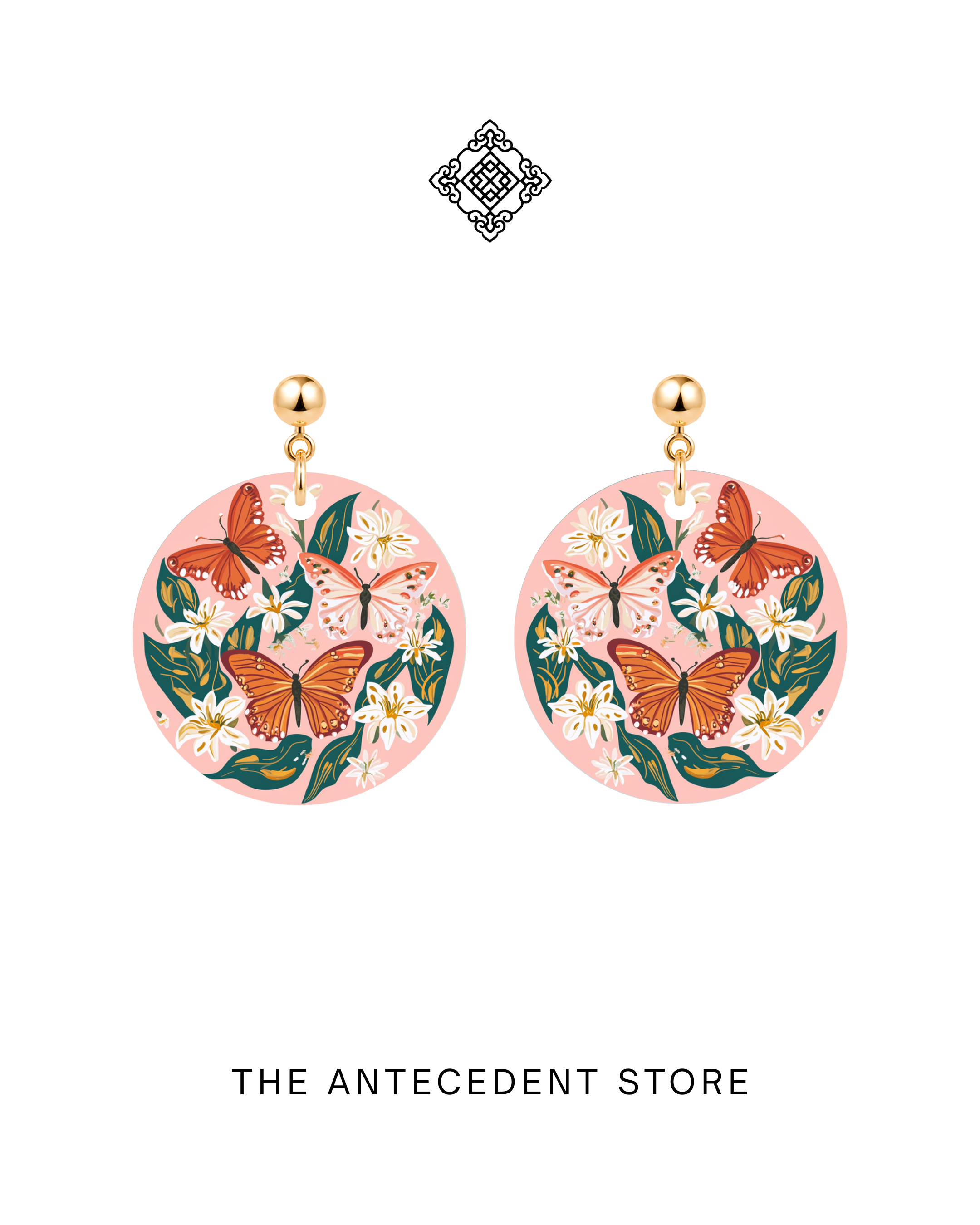THE ANTECEDENT STORE | Butterfly Garden Earrings
