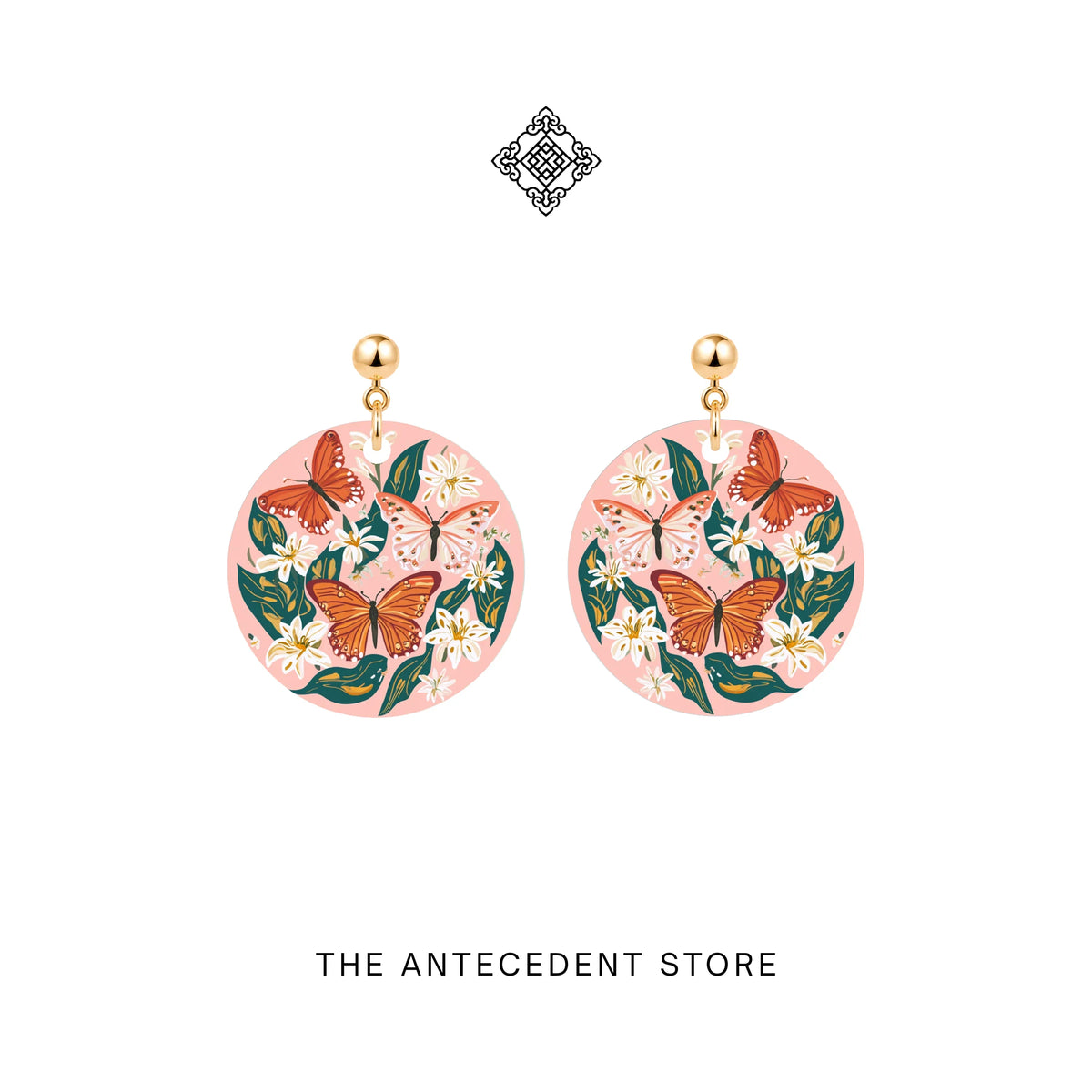 THE ANTECEDENT STORE | Butterfly Garden Earrings