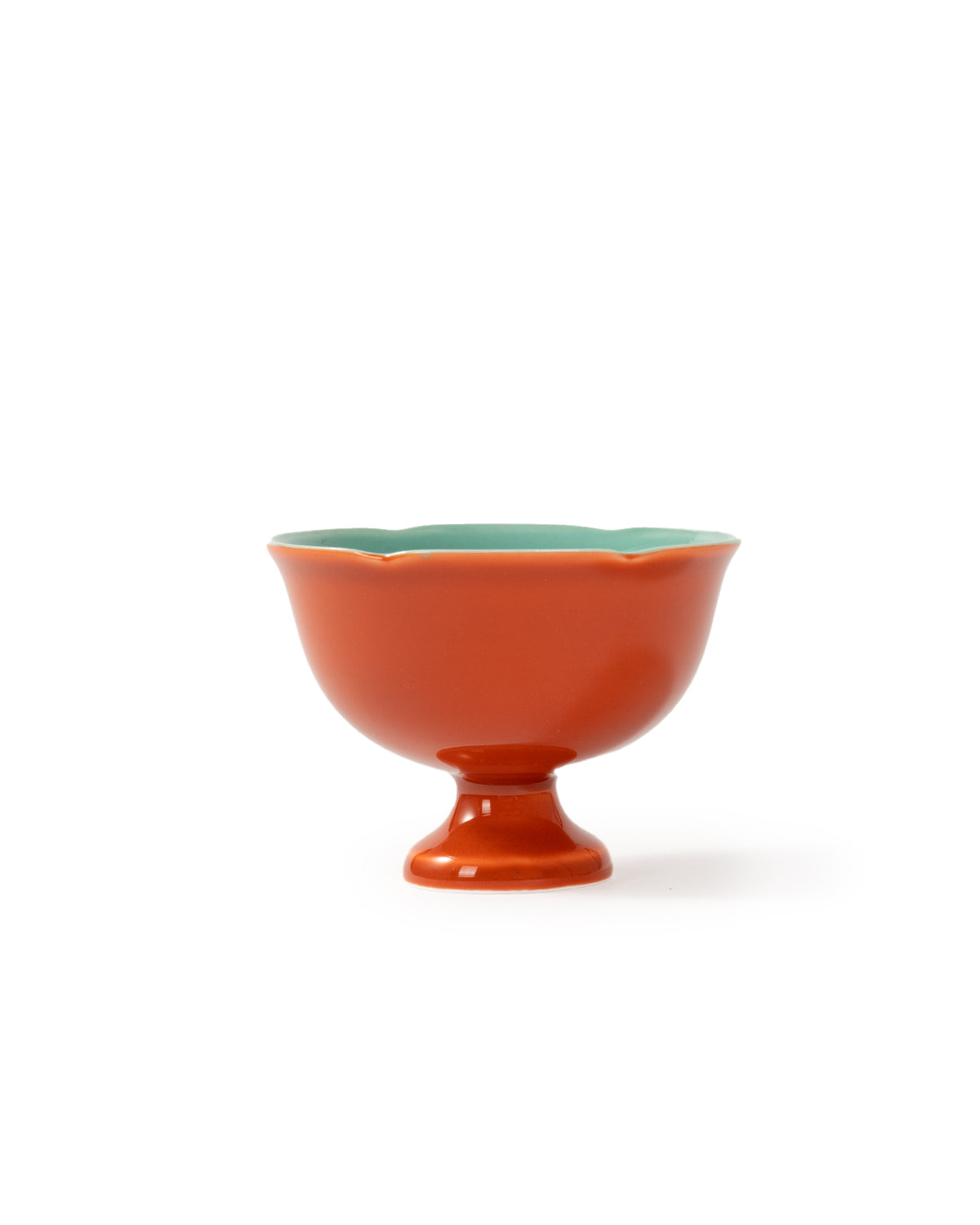 CRAFILAB | Brick Red & Turquoise Tall Master Cup