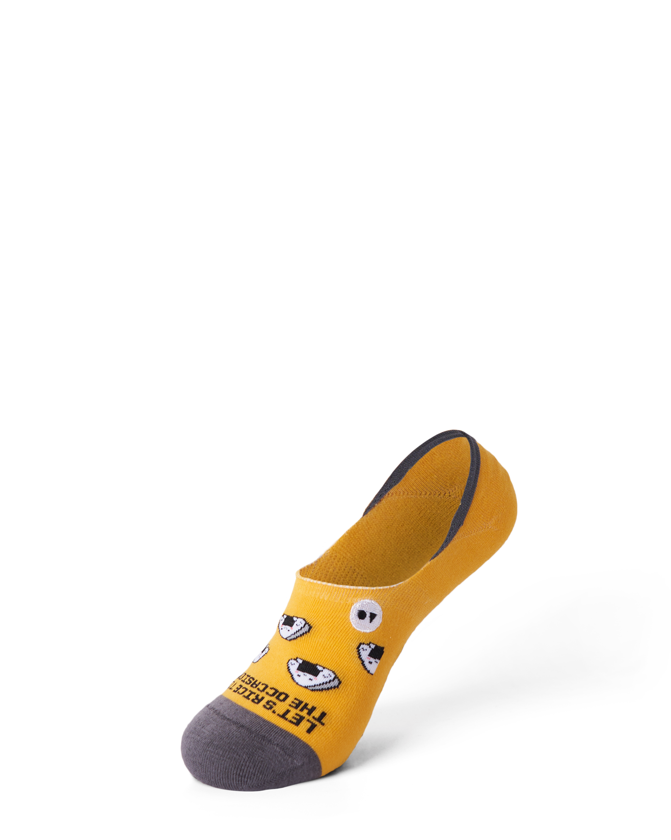 TALKING TOES | Rise of Onigiri No-Show Sock