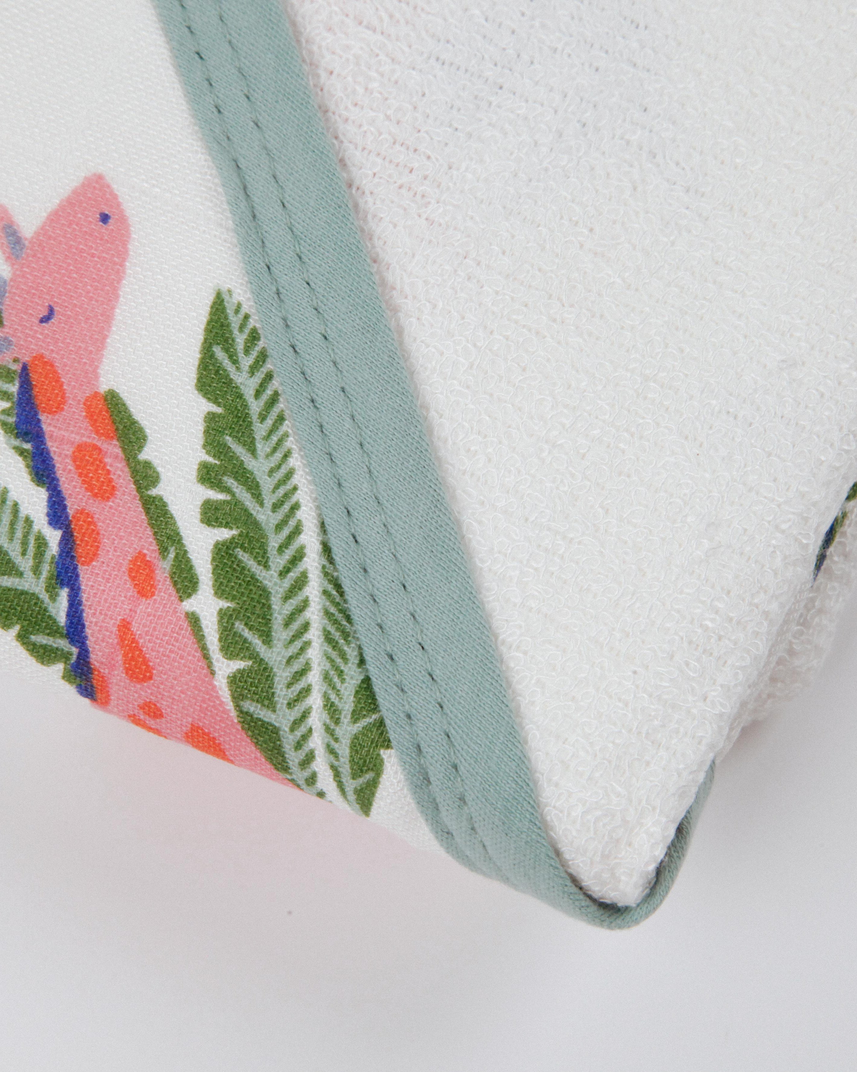 LITTLE REI | LRE Bamboo Hooded Towel