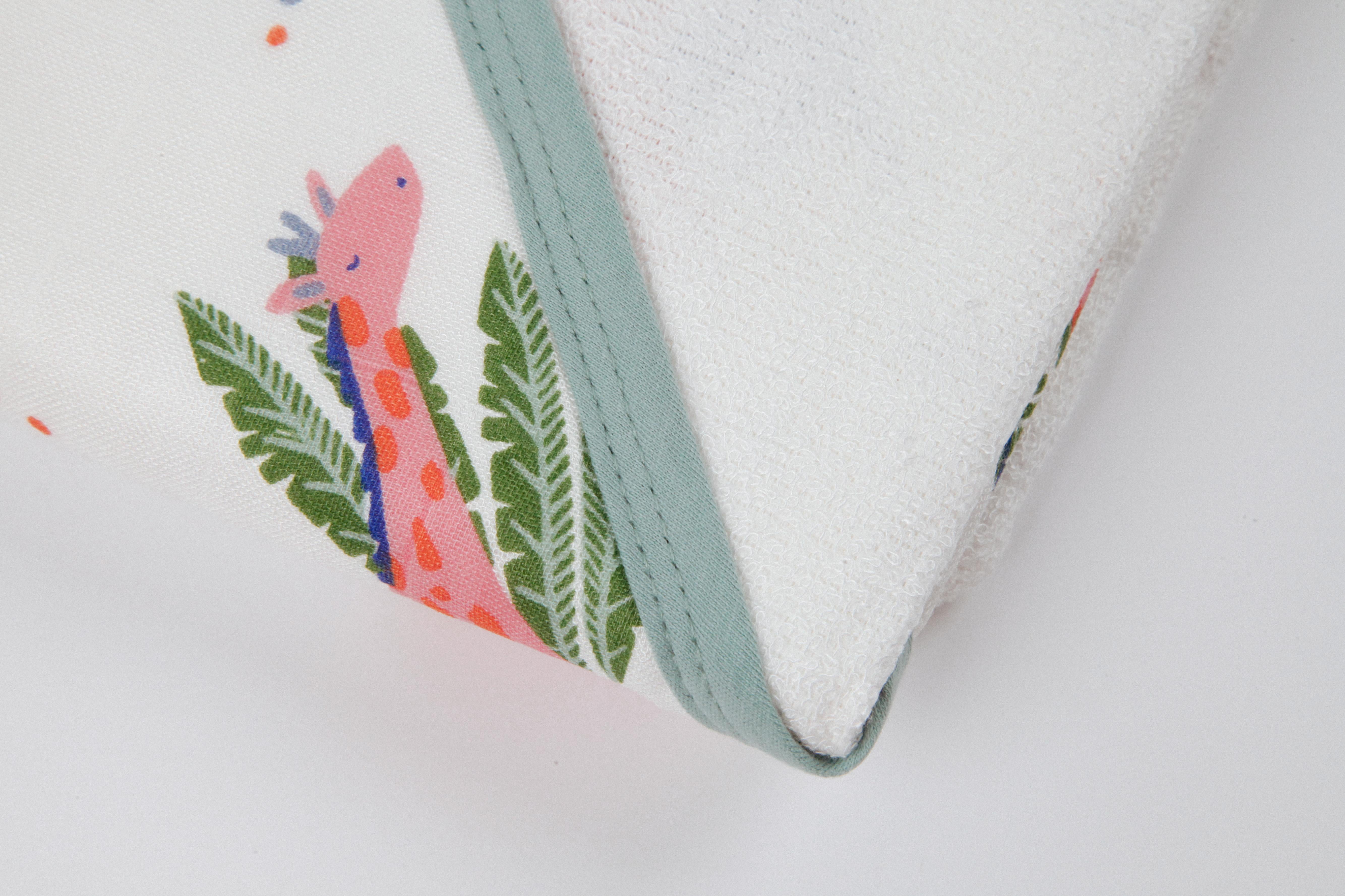 LITTLE REI | LRE Bamboo Hooded Towel