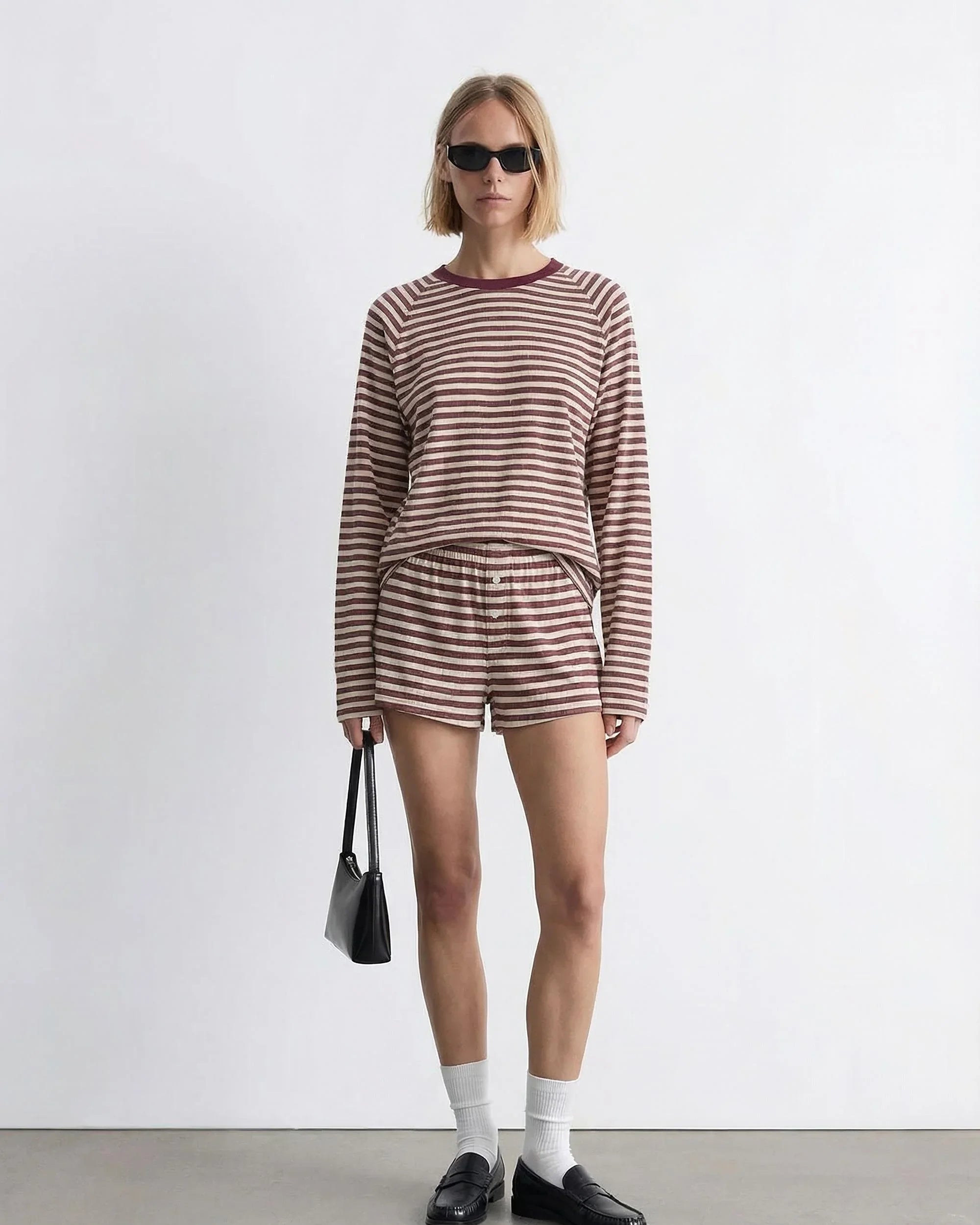 LAYERPLAN | Henri Hemp Striped Set